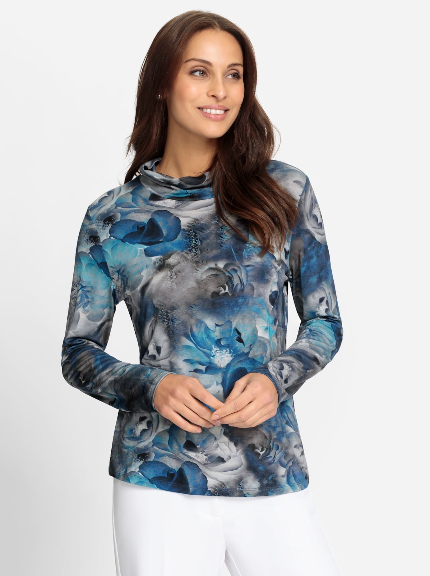 Lady Rollkragenshirt "Rollkragen-Shirt" 1 Stk. günstig online kaufen