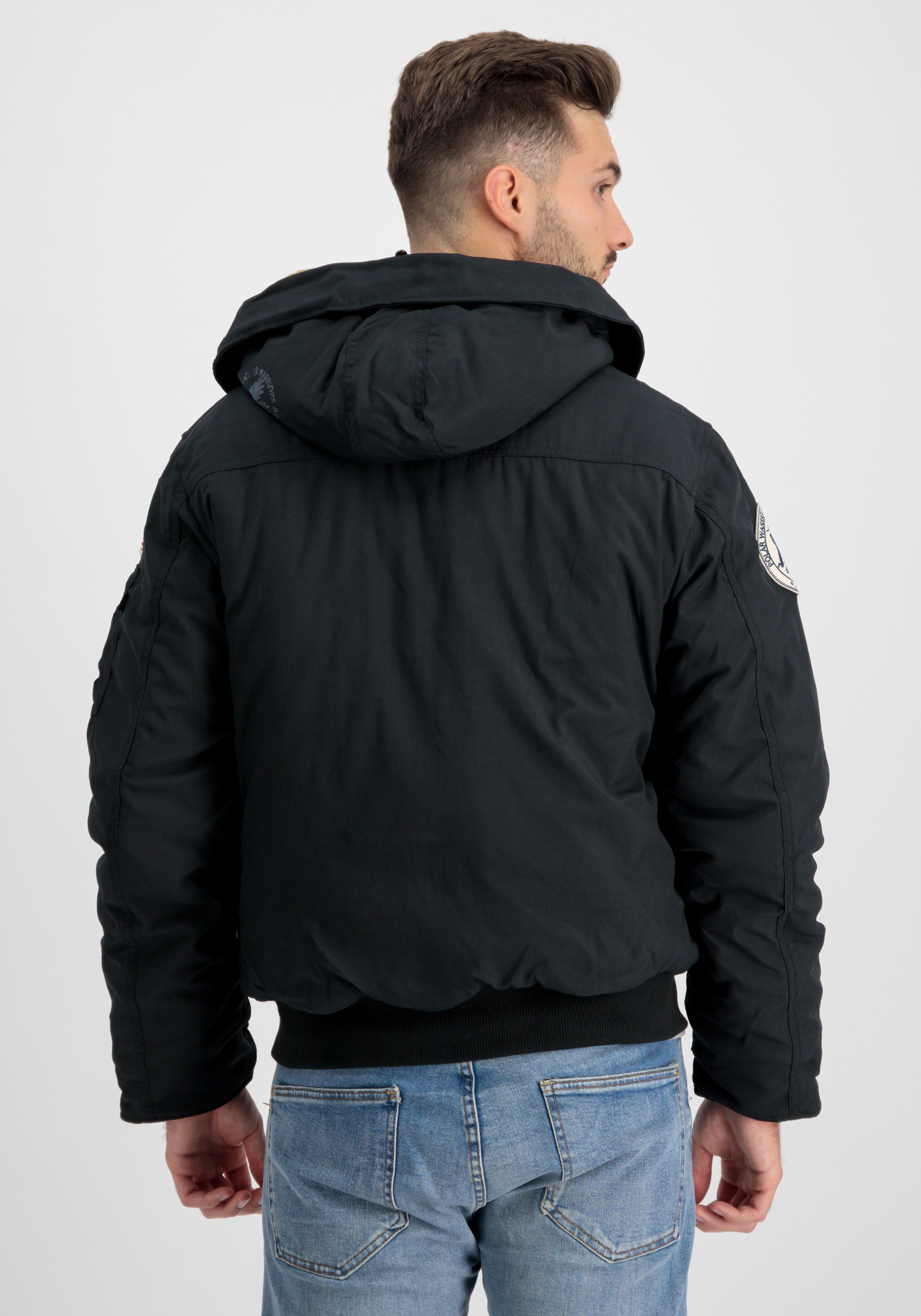 Alpha Industries Winterjacke "Polar Jacket SV" günstig online kaufen