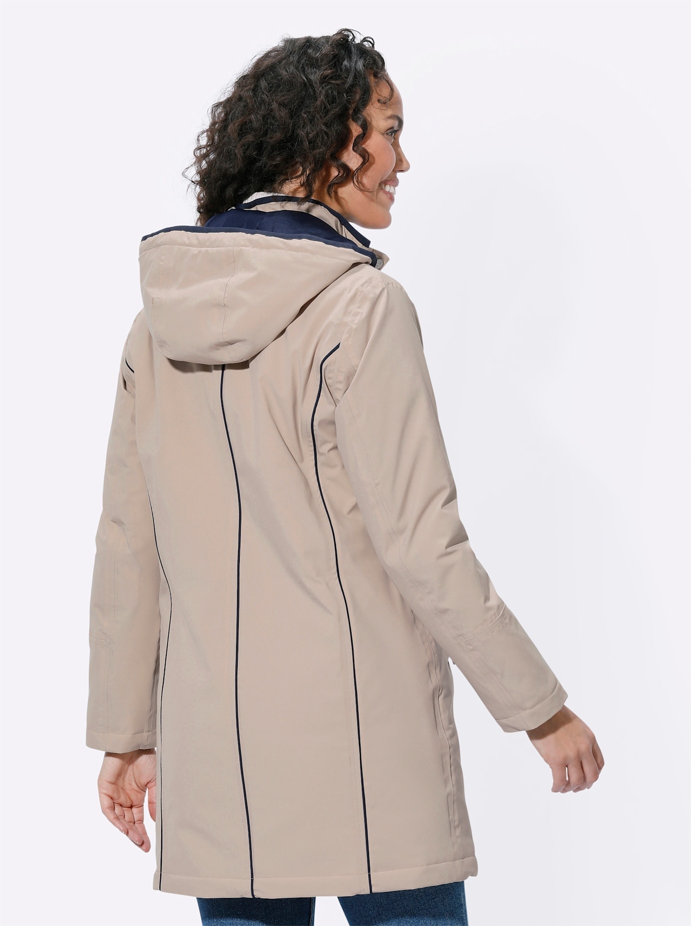 Casual Looks Funktionsjacke, mit Kapuze