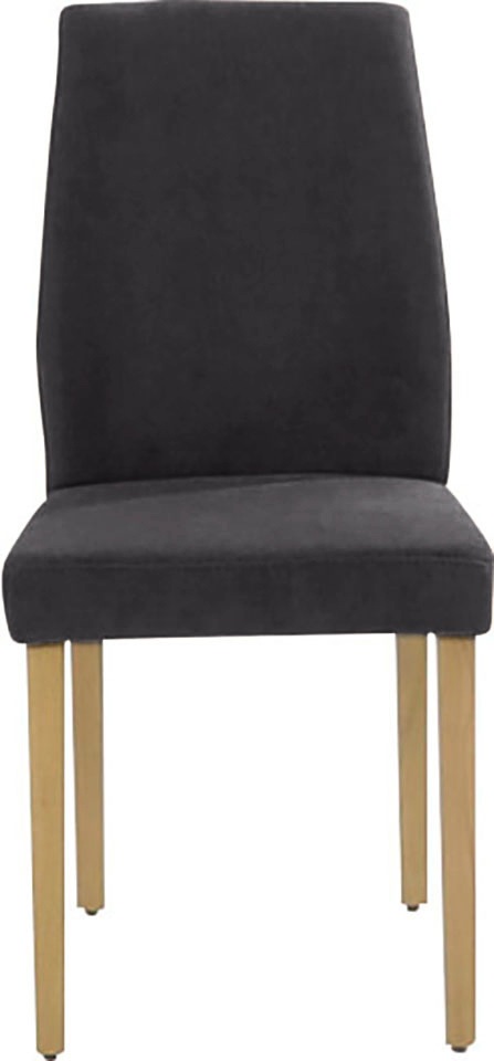 K+W Komfort & Wohnen 4-Fußstuhl "6193" () mit Massivholzbeinen in Wildeiche günstig online kaufen