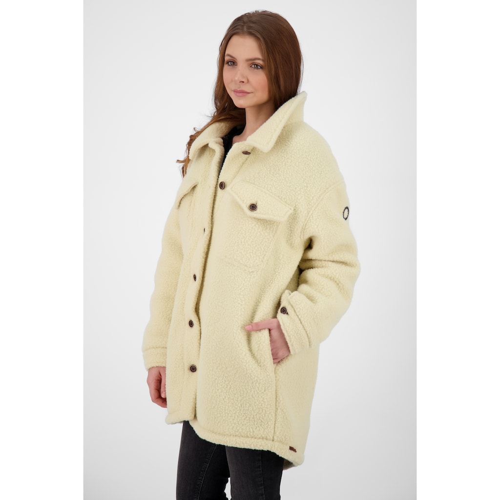 Alife & Kickin Winterjacke »CarolinaAK G Coat Damen Winterjacke, gefütterte Jacke«