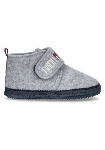 TOMMY HILFIGER Naminės šlepetės »INDOOR SLIPPER GREY«...