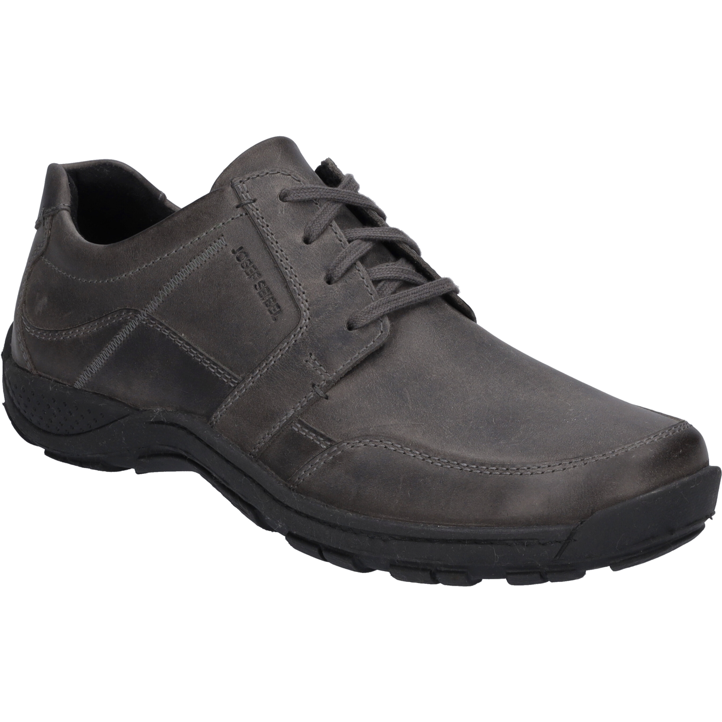 Josef Seibel Schnürschuh "Nolan 32, stahl"