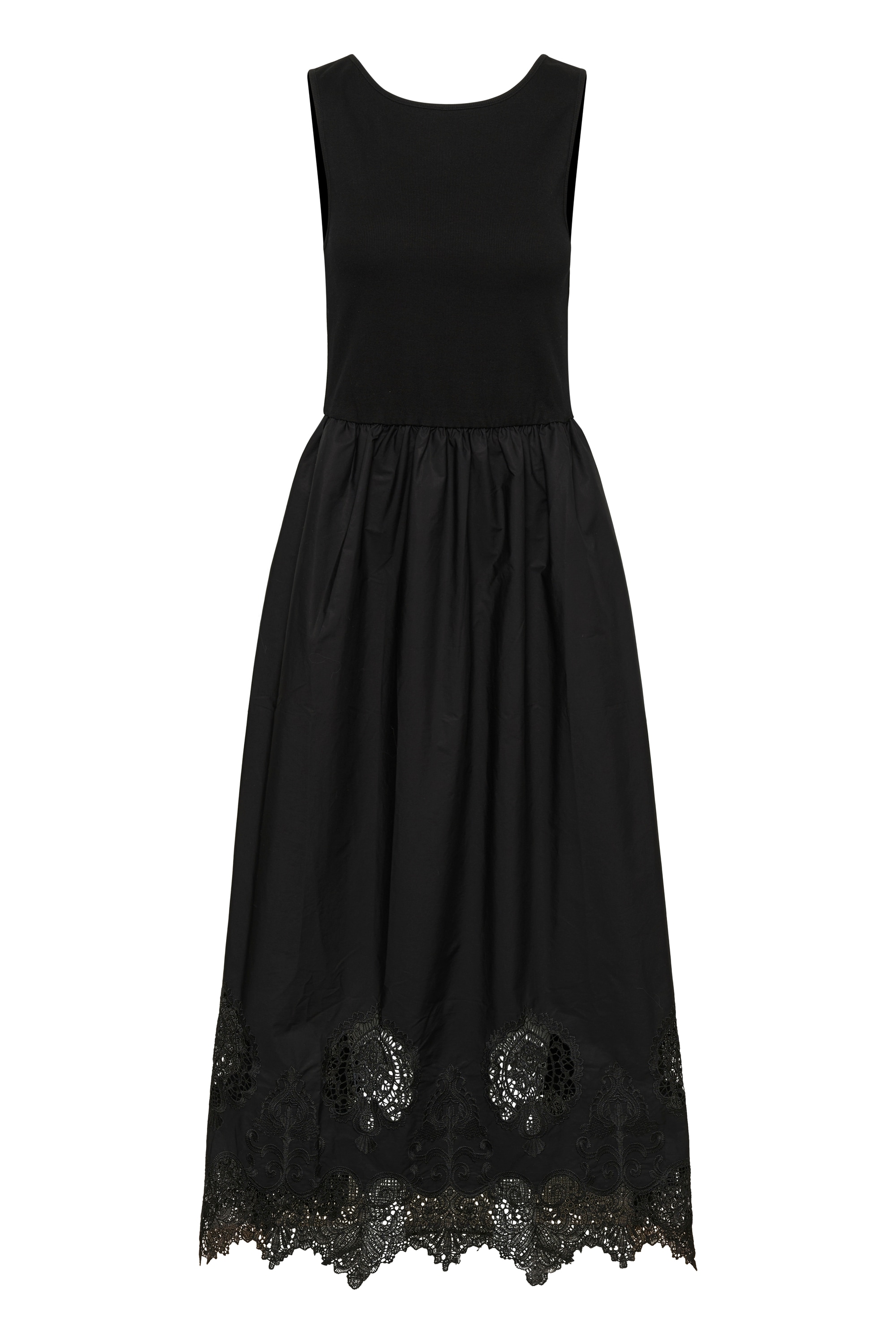 SOAKED IN LUXURY Midikleid "Damen Kleid SLAthina"