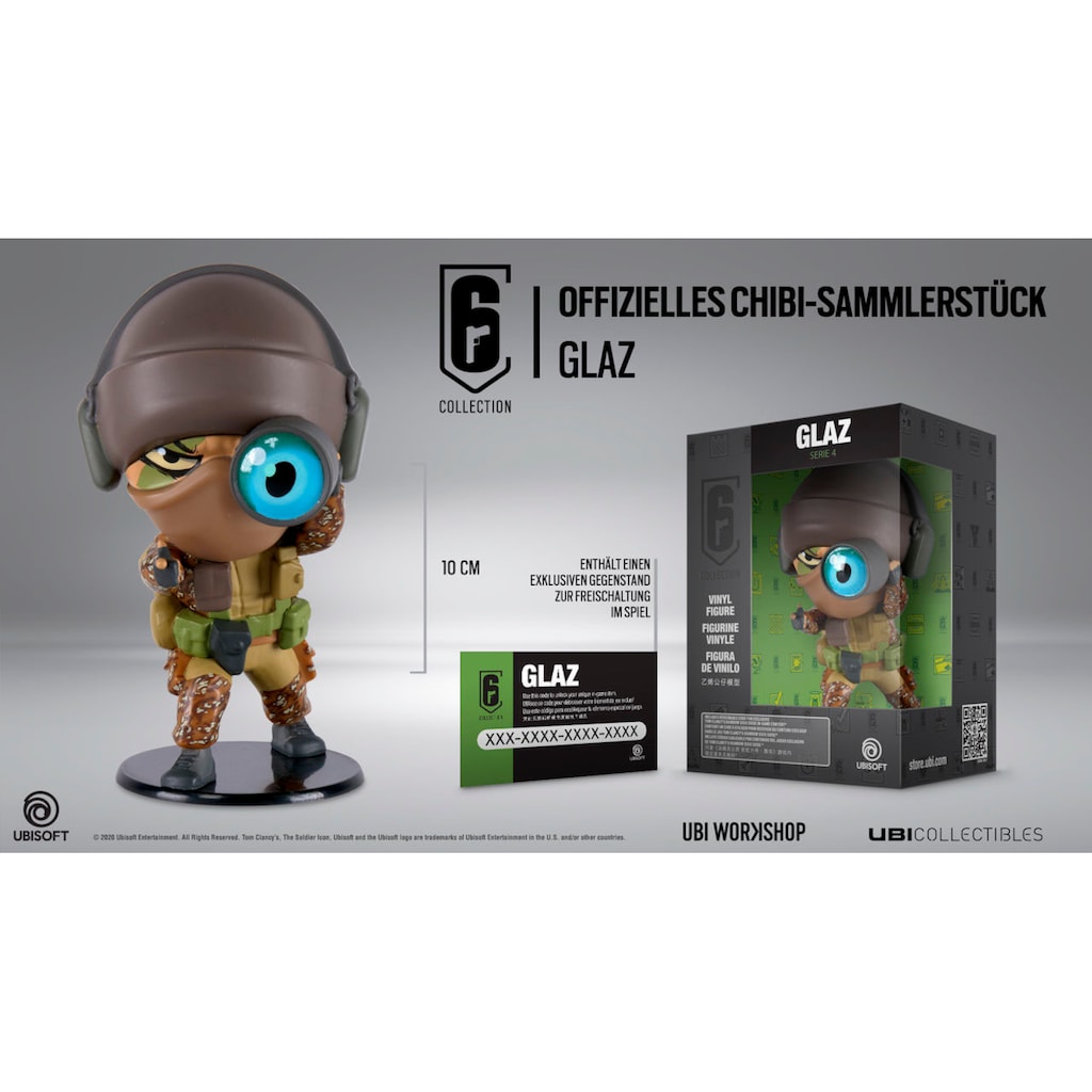 UBISOFT Spielfigur »Six Collection - Glaz«