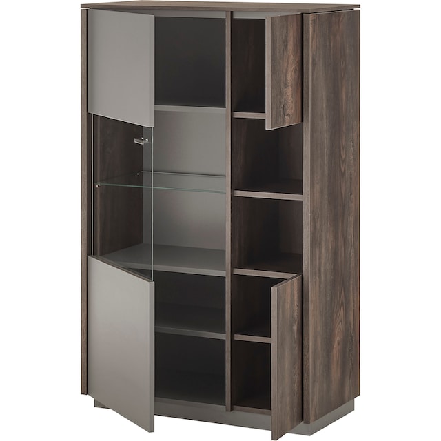 INOSIGN Vitrine »LARGO«, Türen mit Soft-Close-Funktion, Höhe 130 cm kaufen  | BAUR