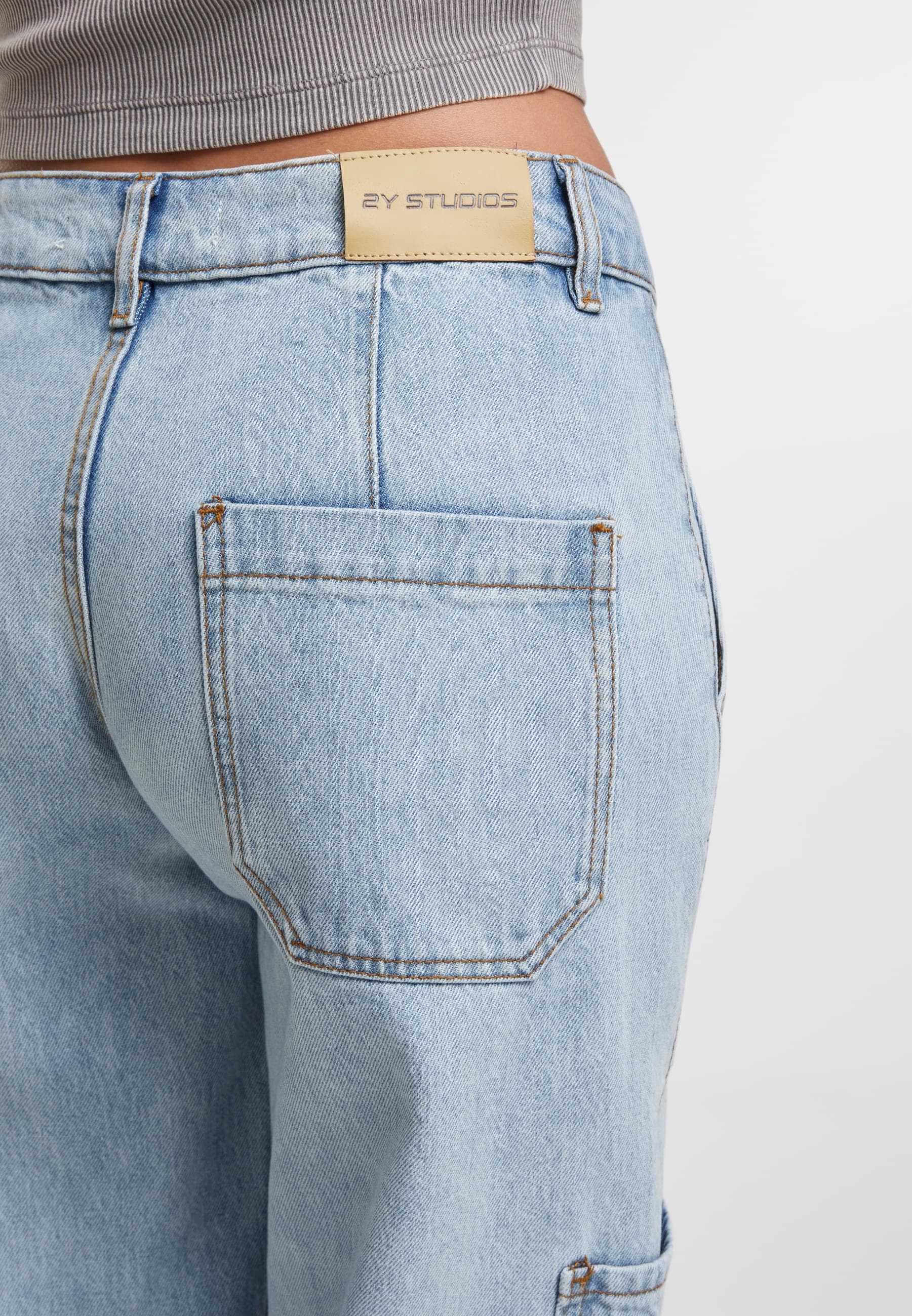 2Y Studios Bequeme Jeans »2Y Studios 2Y Tali Worker Baggy Jeans«