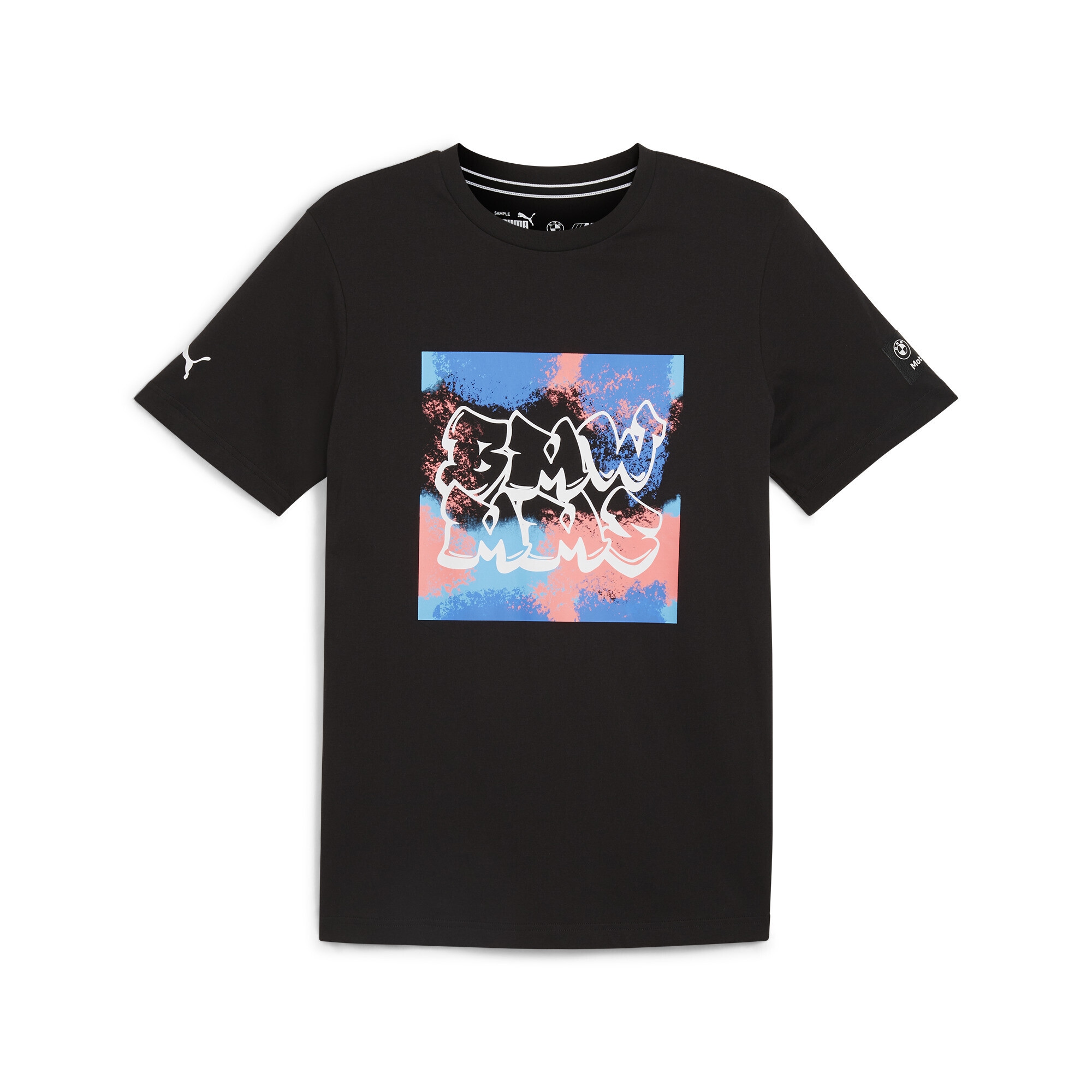 PUMA T-Shirt »BMW M Motorsport Neon Energy Graphic T-Shirt Herren«