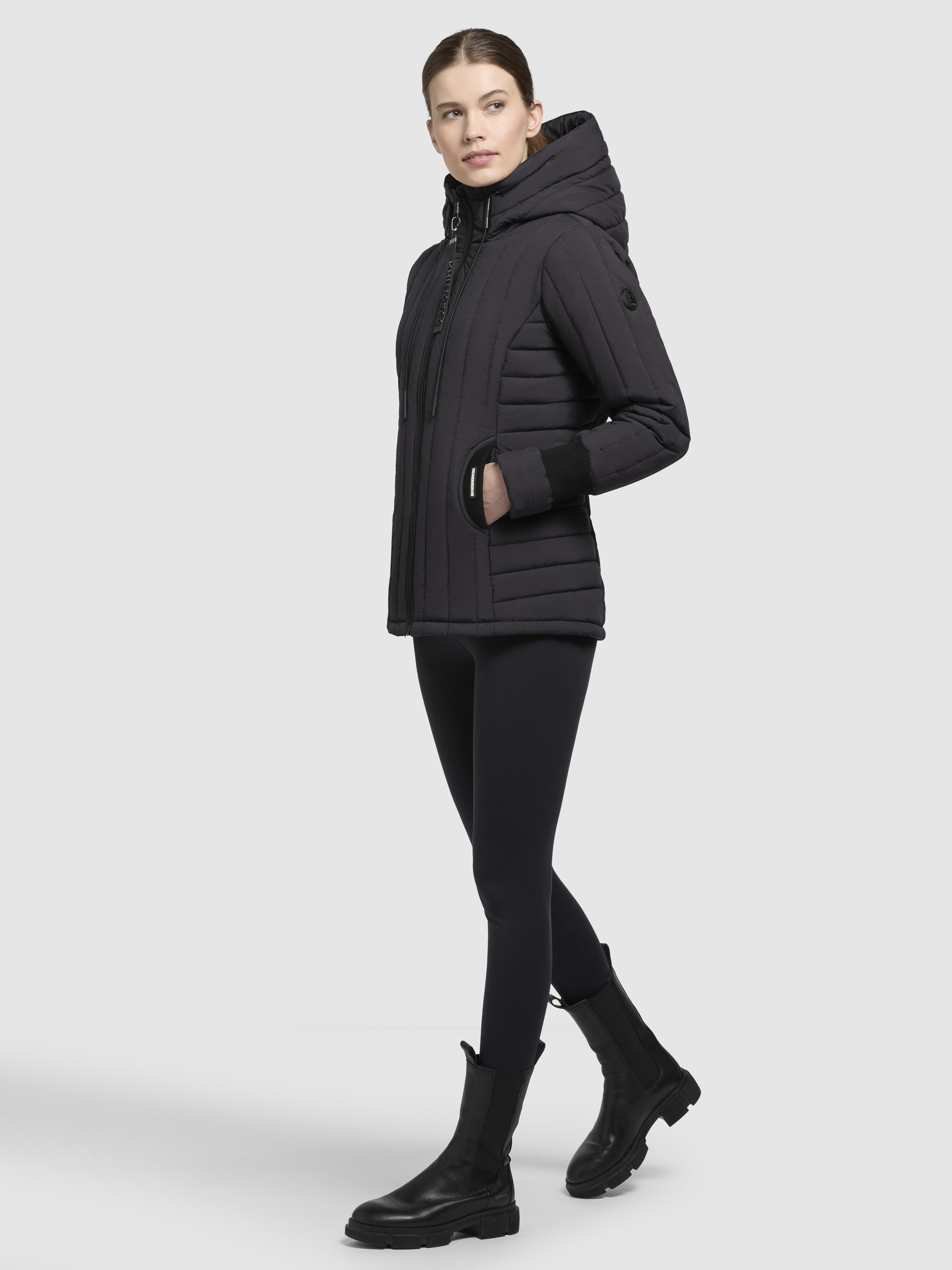 khujo Steppjacke »TWEETY NEO«, mit Kapuze