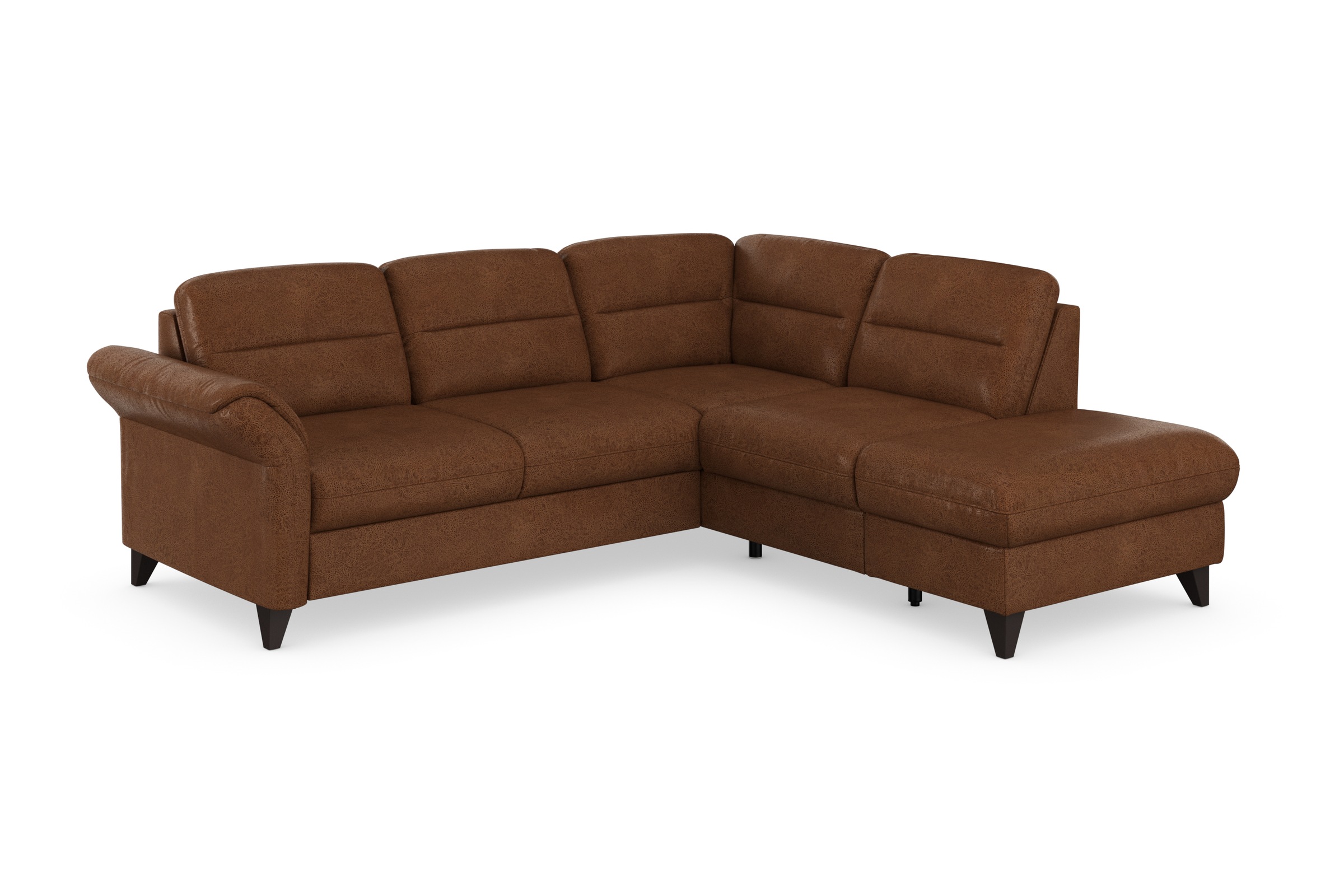 Sit & More Mellum L-Shape Sofa Brown 9