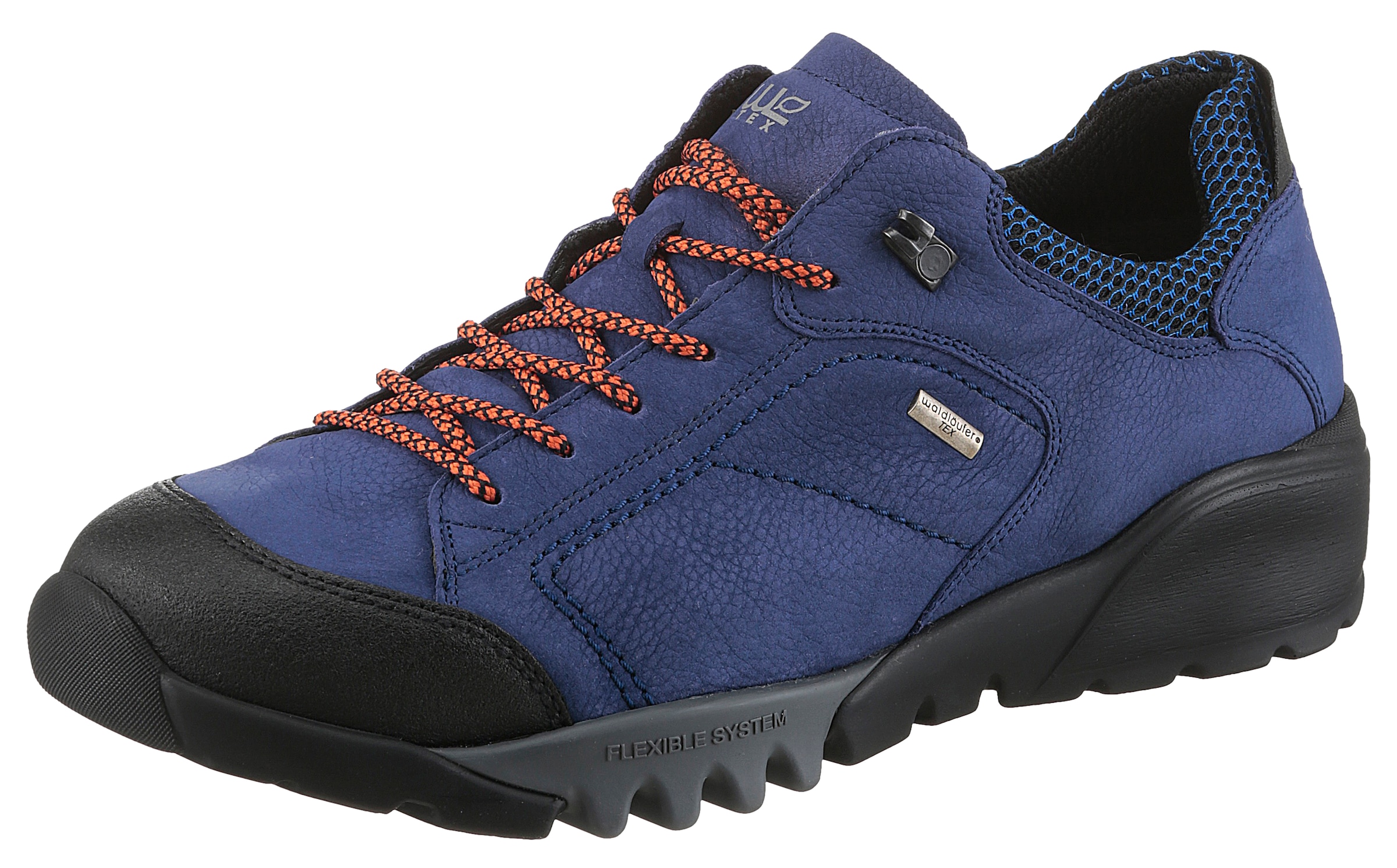 Waldläufer Schnürschuh »H-Fritz«, Freizeitschuh, Outdoorschuh, Sneaker mit TEX-Ausstattung, H-Weite