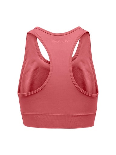 Only Play ONPMARTINE SEAM SPORTS BRA - NOOS White - Fast delivery