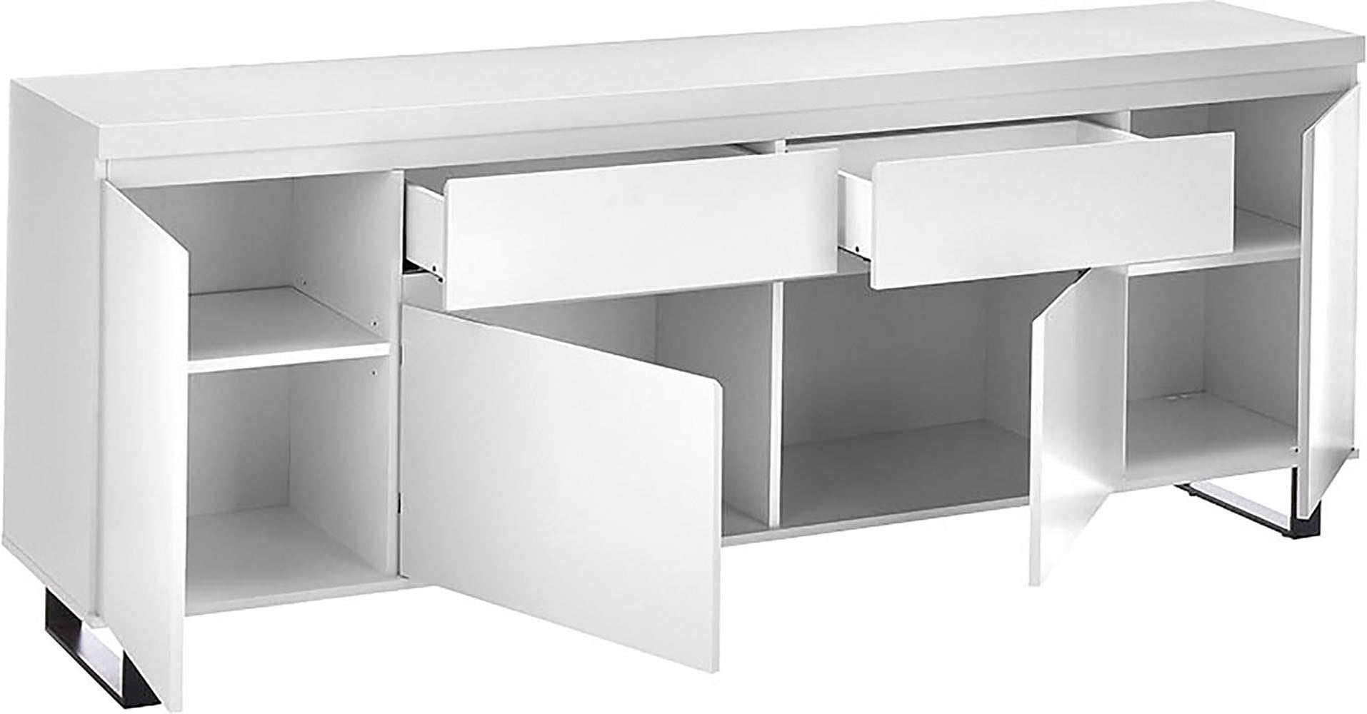 MCA furniture Sideboard »AUSTIN Sideboard«, Türen mit Dämpfung