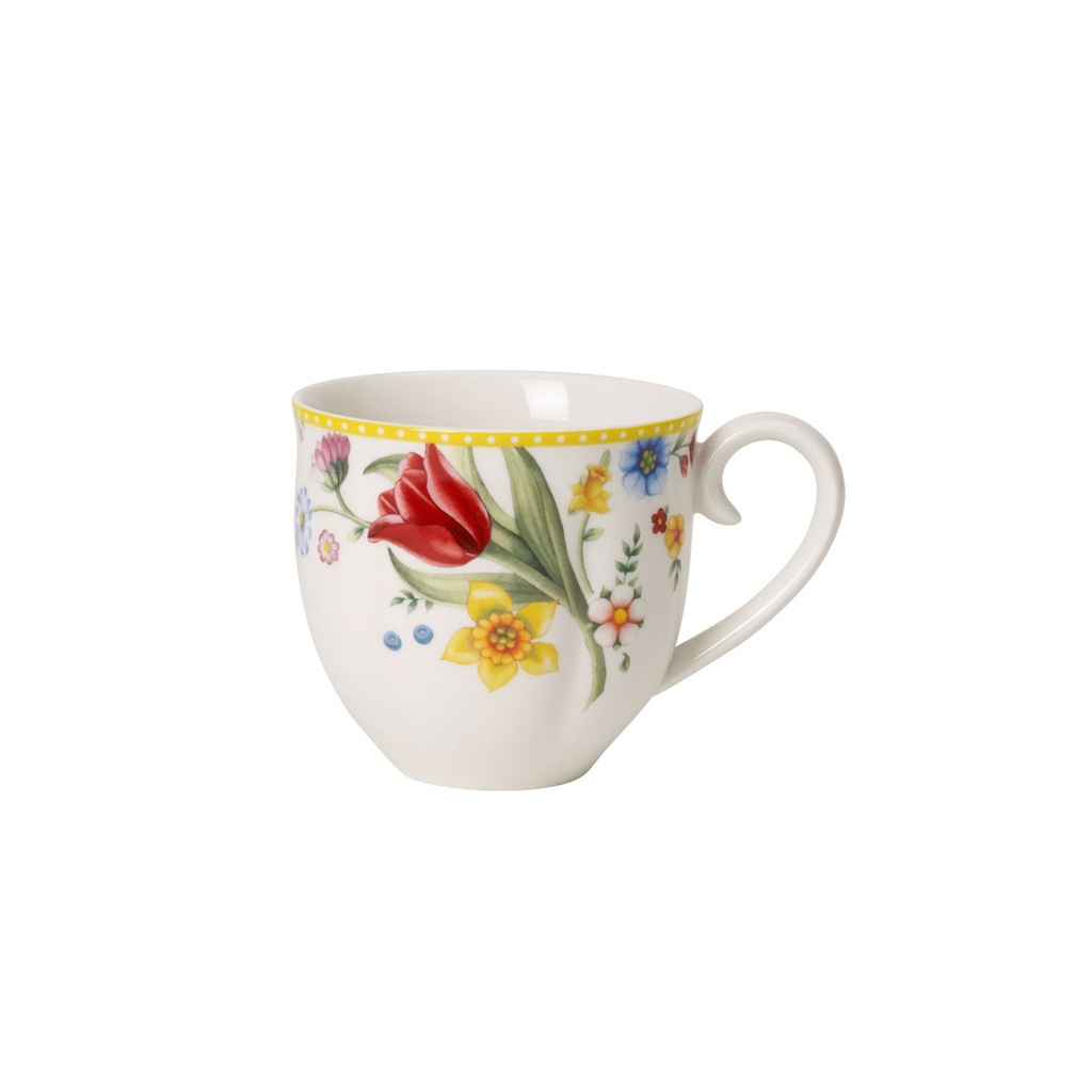 Villeroy & Boch Becher "Henkelbecher Spring Awakening 390 ml bunt" günstig online kaufen