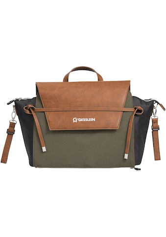 Wickeltasche »N°4 cognac, khaki«