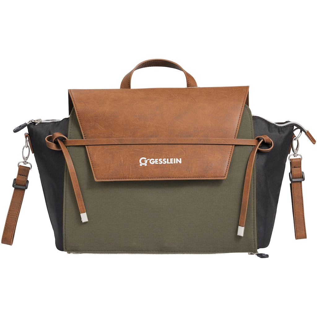 Gesslein Wickeltasche »N°4 cognac, khaki«