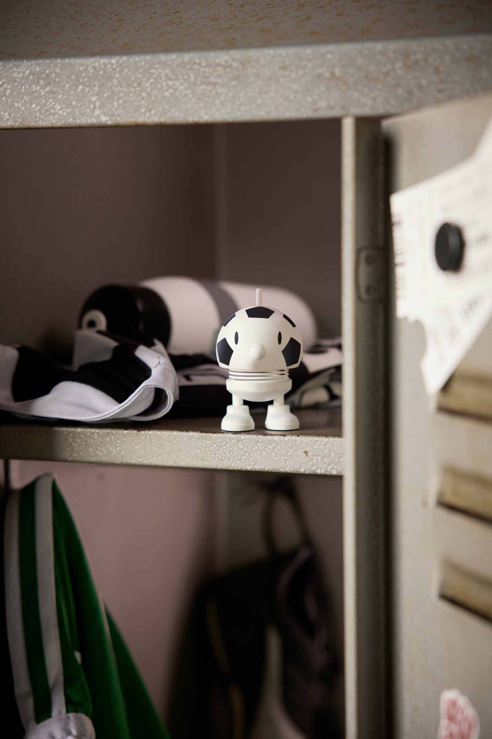 HOPTIMIST Dekofigur »Dekofigur Bumble S Football 7,6 cm weiß«