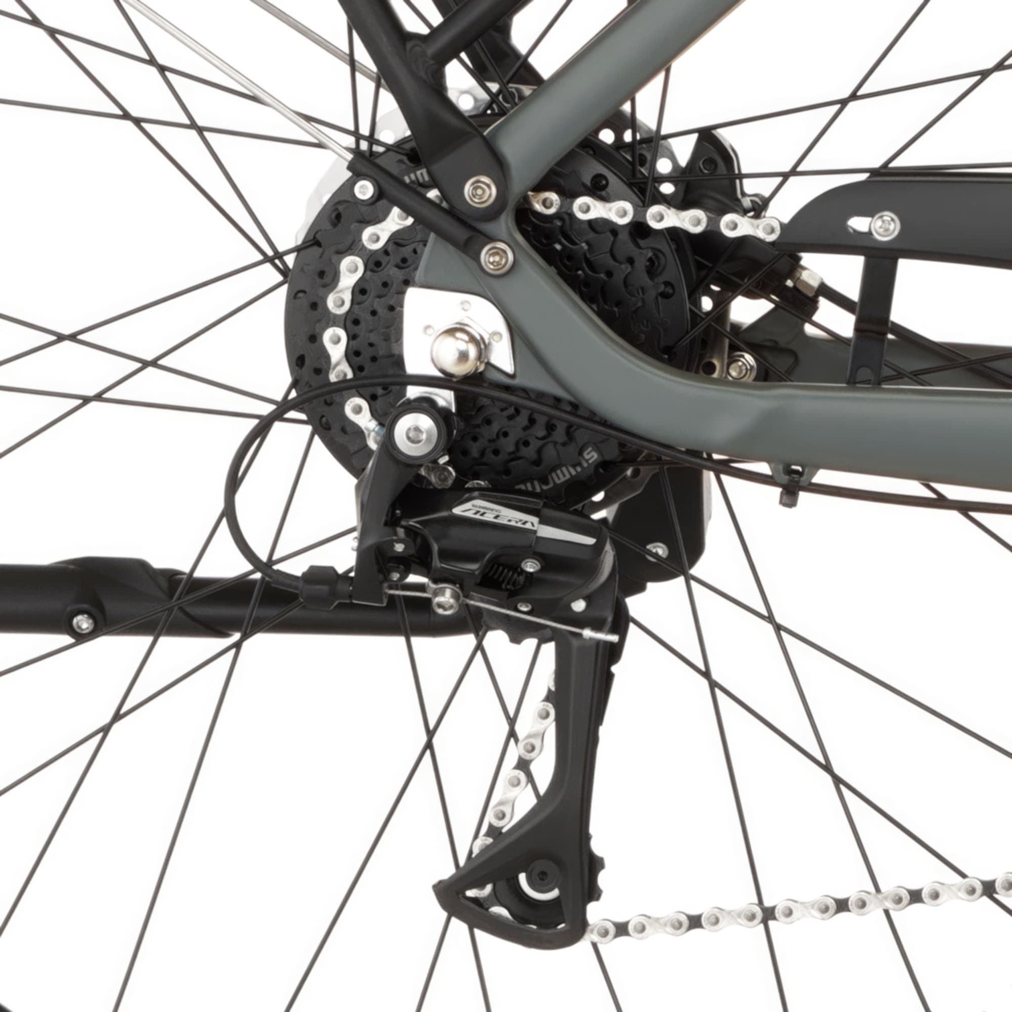 FISCHER Fahrrad »CITA MOVE 01 474 W« 8 Gang Shimano Acera RD-M3020-8 Schaltwerk Heckmotor