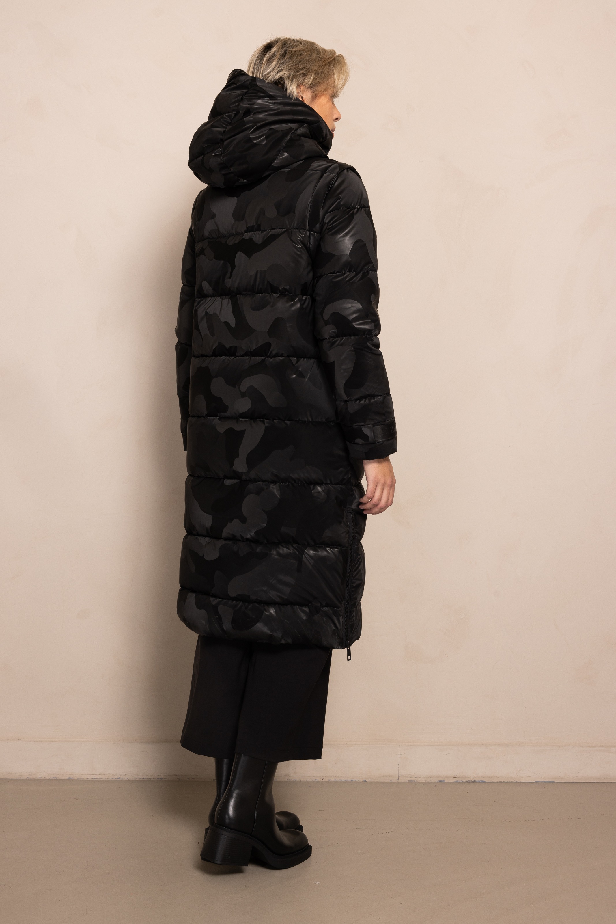 Zhrill Steppmantel "2 in 1 Mantel und Weste", Kapuze abnehmbar günstig online kaufen