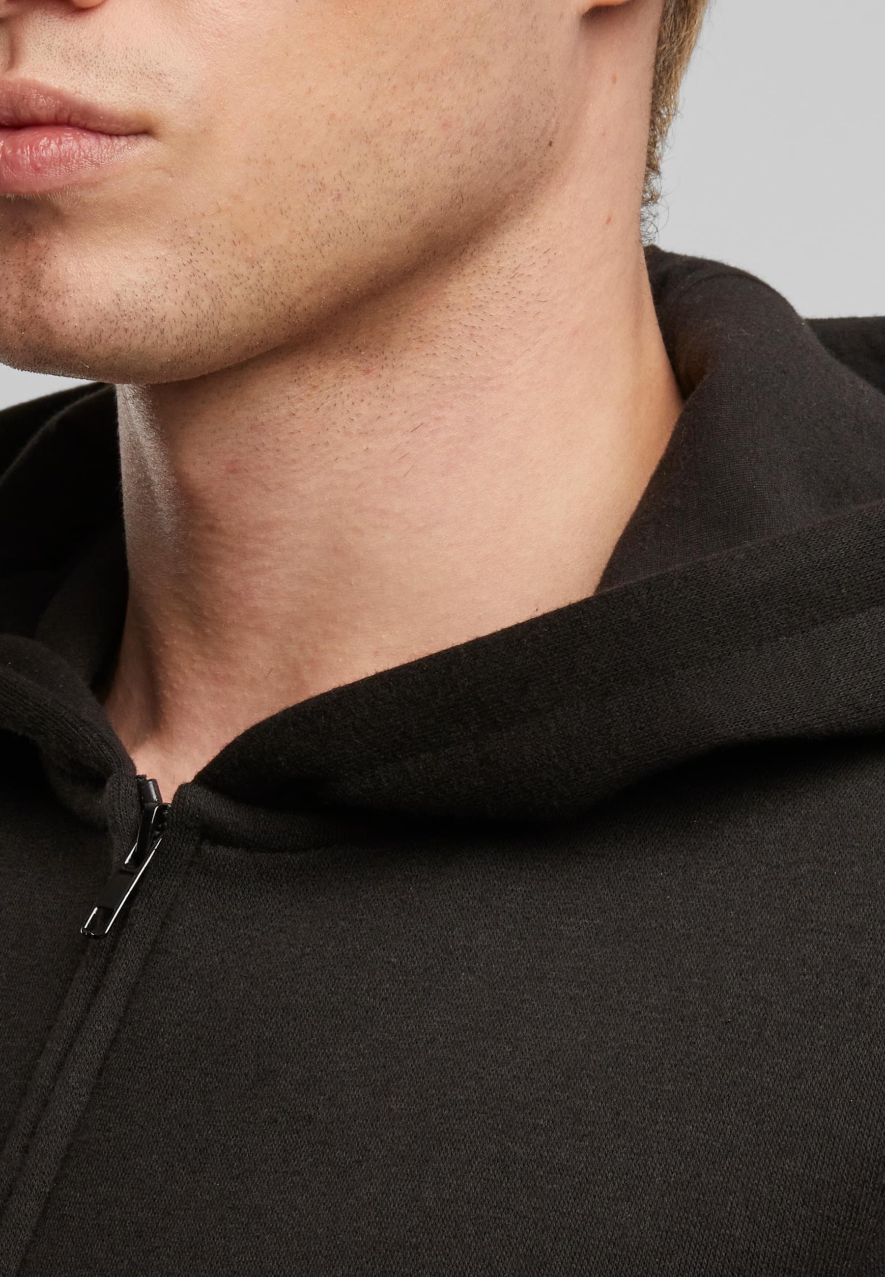 URBAN CLASSICS Sweatjacke »Urban Classics Basic Essential Zip Hoody«