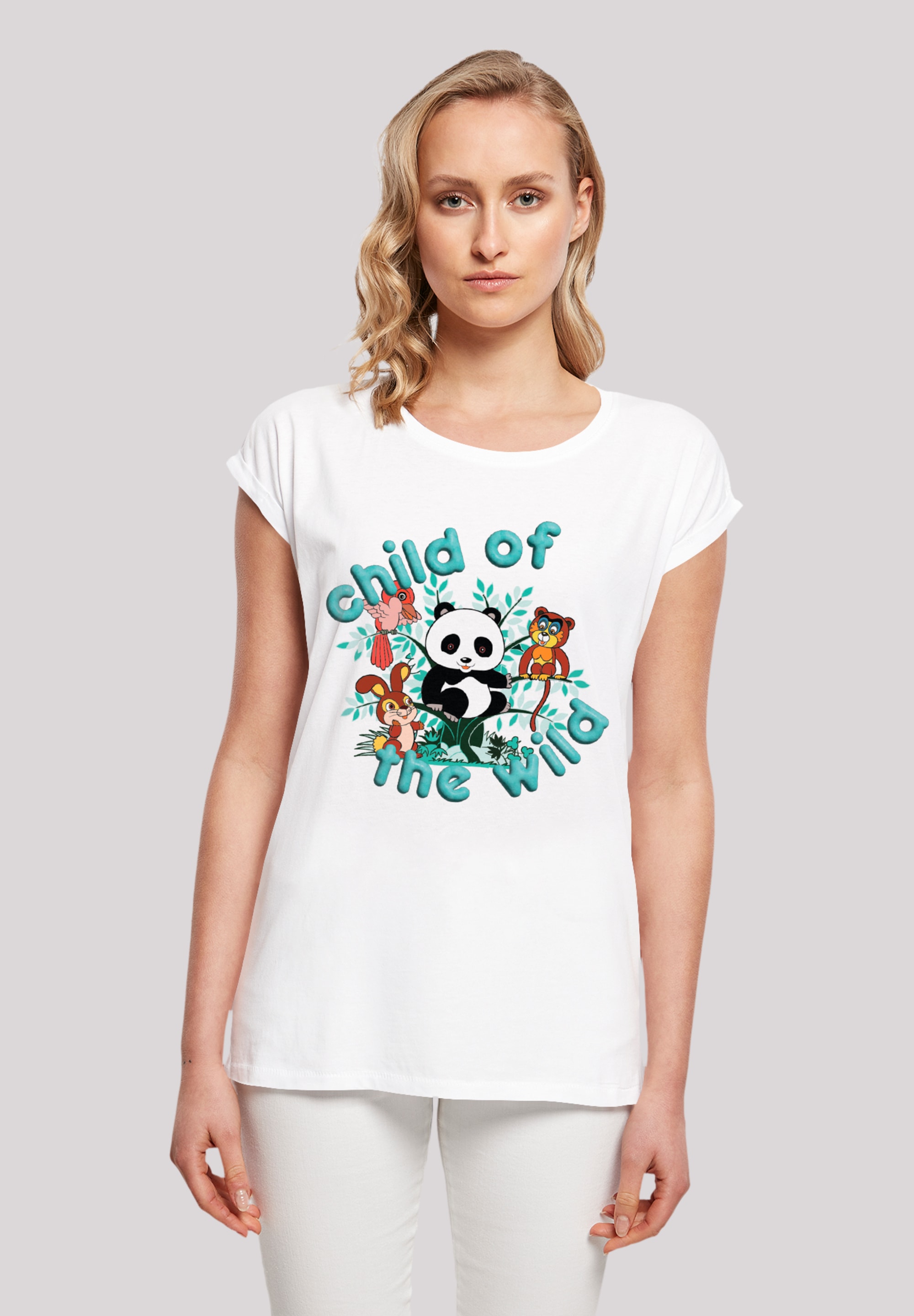 F4NT4STIC T-Shirt "Heroes of Childhood Tao Tao Child Of The Wild", Retro, H günstig online kaufen