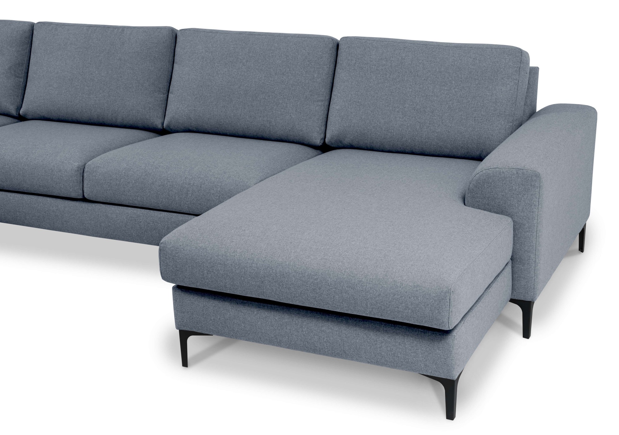 INOSIGN Wohnlandschaft »Henry«, mit Metallbeinen, in modernem Design