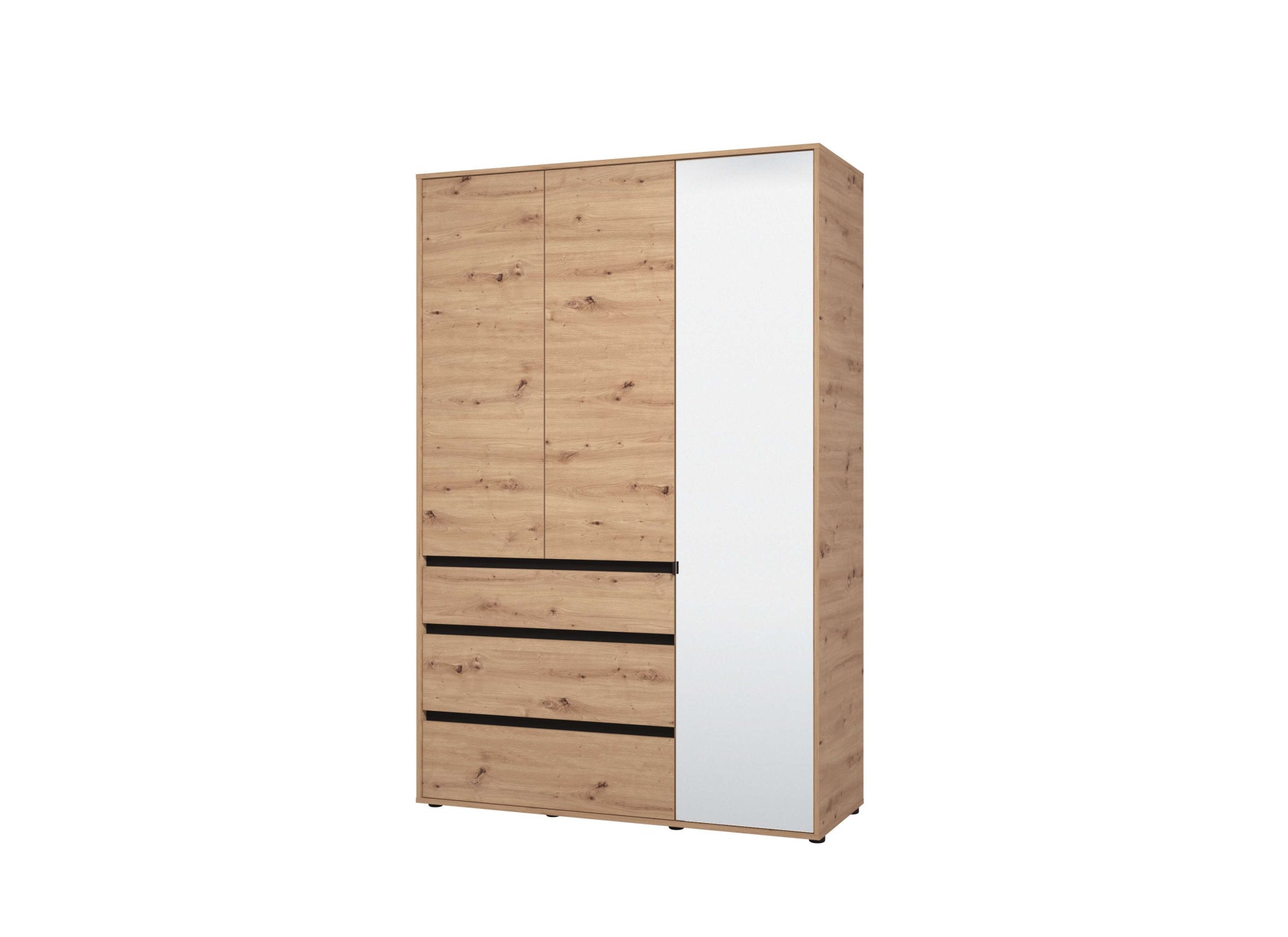 INOSIGN Kleiderschrank "Corbet Schlafzimmerschrank, Drehtürenschrank, Wäsch günstig online kaufen