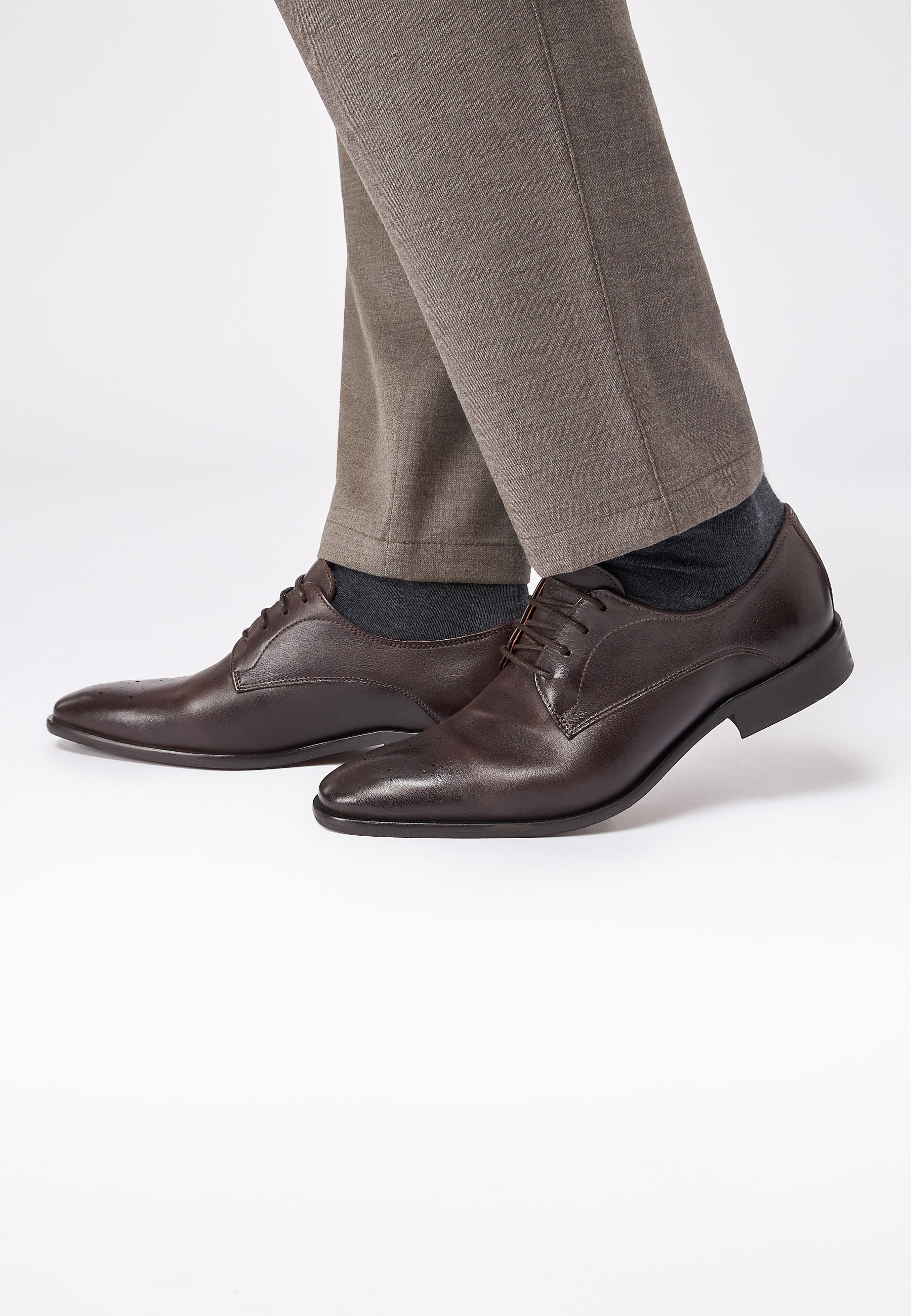 Roy Robson Schnürschuh »Businessschuh Echtleder«
