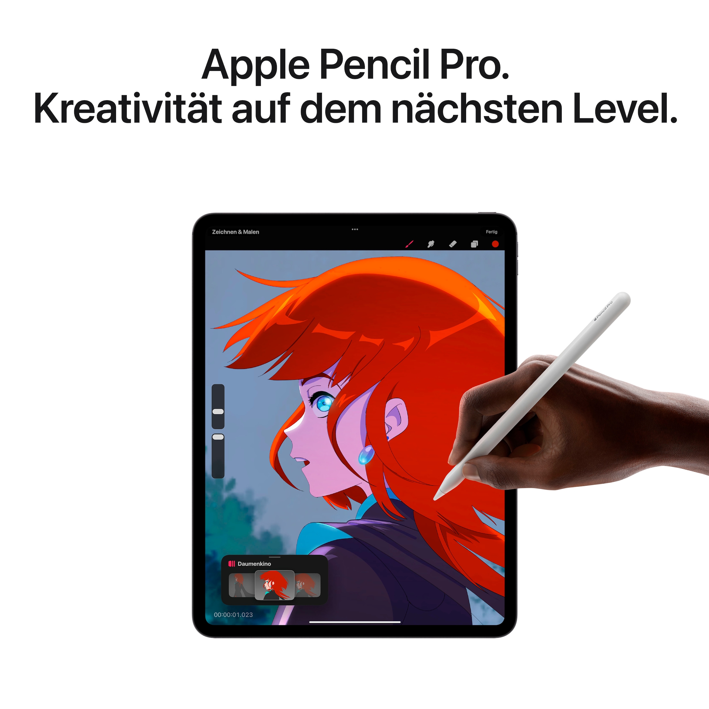 Apple Tablet »13" iPad Pro WiFi + Cellular 256GB«, (iPadOS)