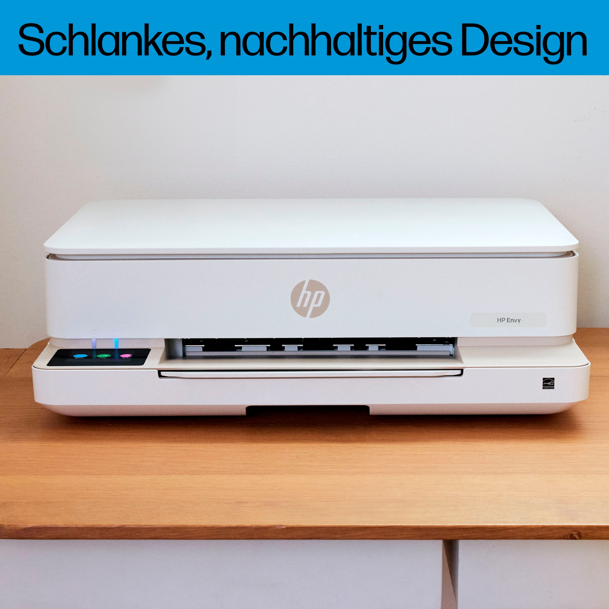 HP Multifunktionsdrucker »ENVY 6120e« 3 Monate *gratis drucken mit Instant Ink