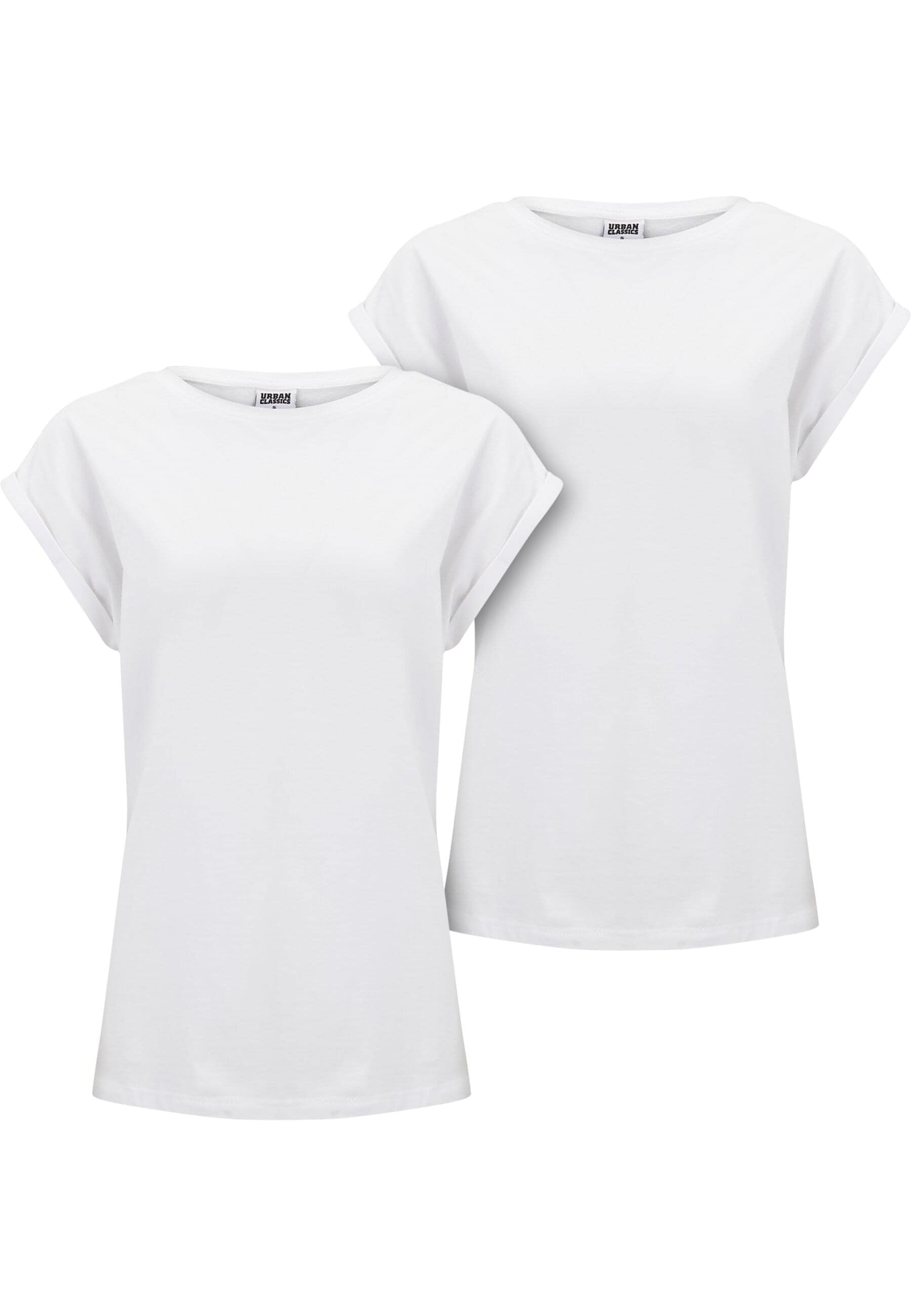 URBAN CLASSICS T-Shirt "Urban Classics Pre-Pack Ladies Extended Shoulder Te günstig online kaufen