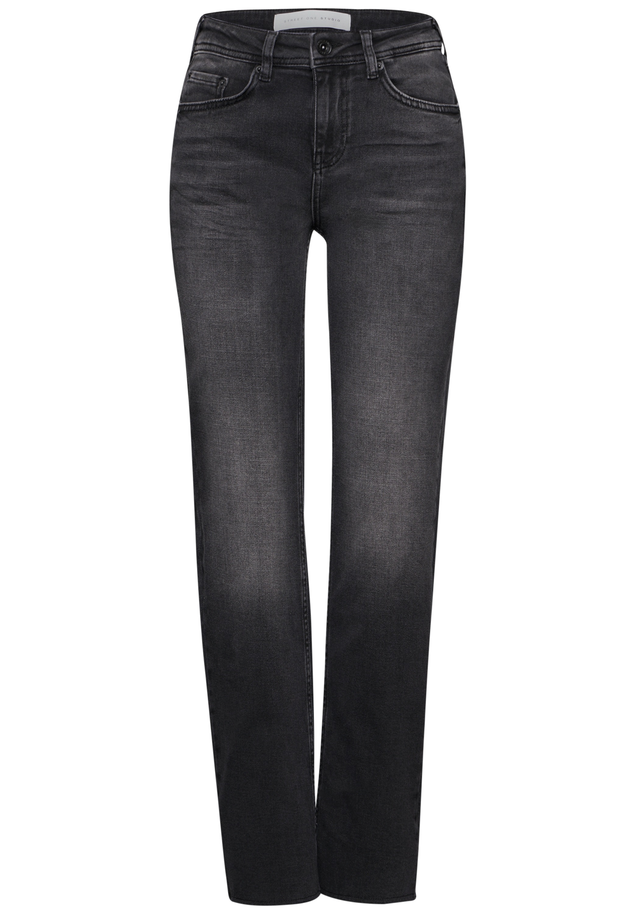 STREET ONE STUDIO Comfort-fit-Jeans, 5-Pocket-Style