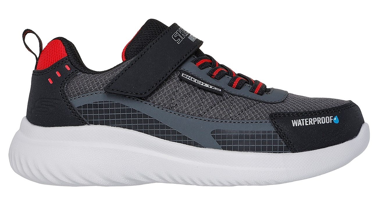 Skechers Sneaker »BOUNDER 2.0«, Trekkingschuh mit waterproof, Größenschablone zum Download