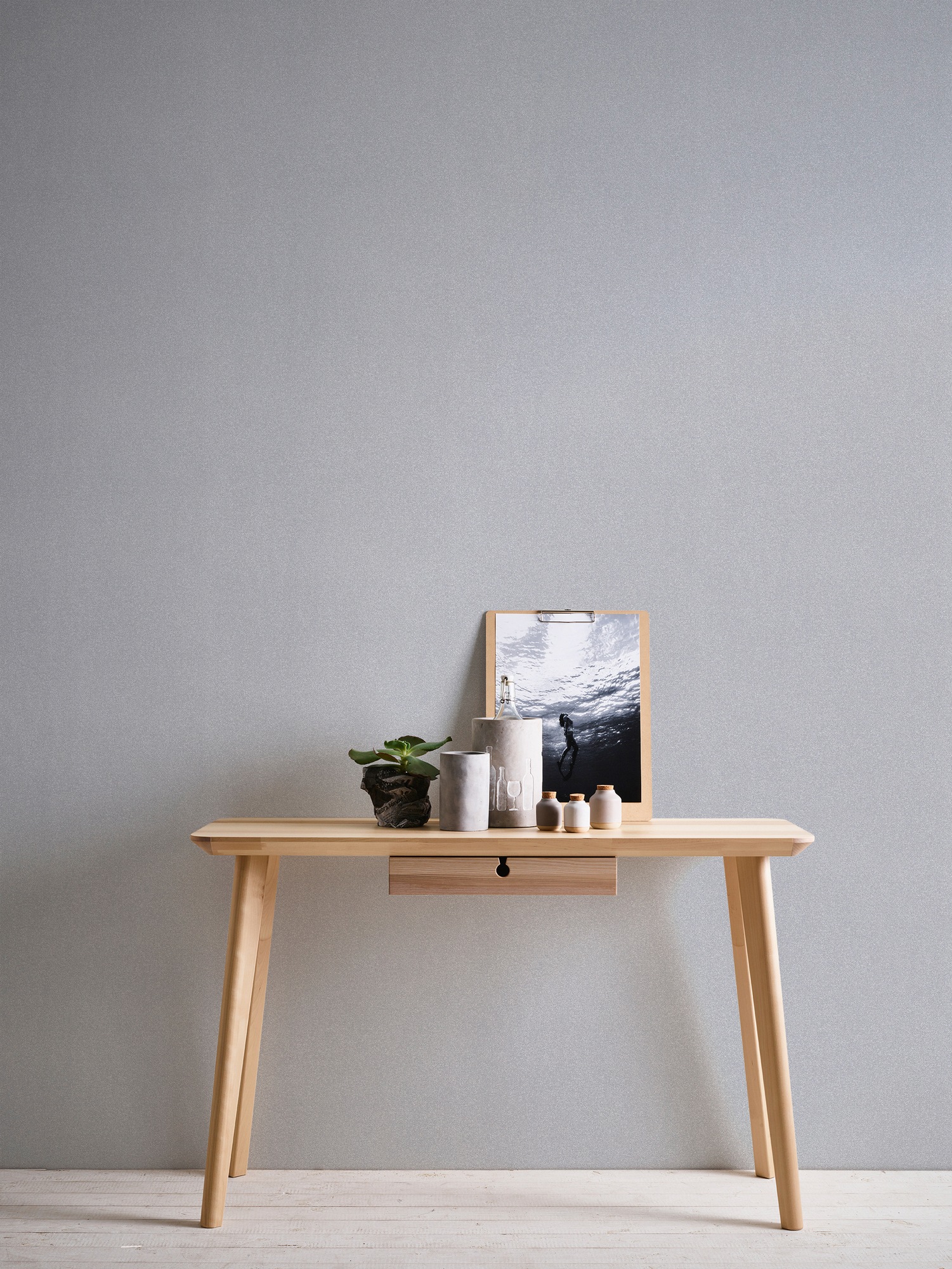 A.S. Création Vliestapete »New Elegance« einfarbig | uni | unifarben leicht strukturiert Tapete Uni einfarbig Tapeten Wohnzimmer Schlafzimmer Küche modern Büro