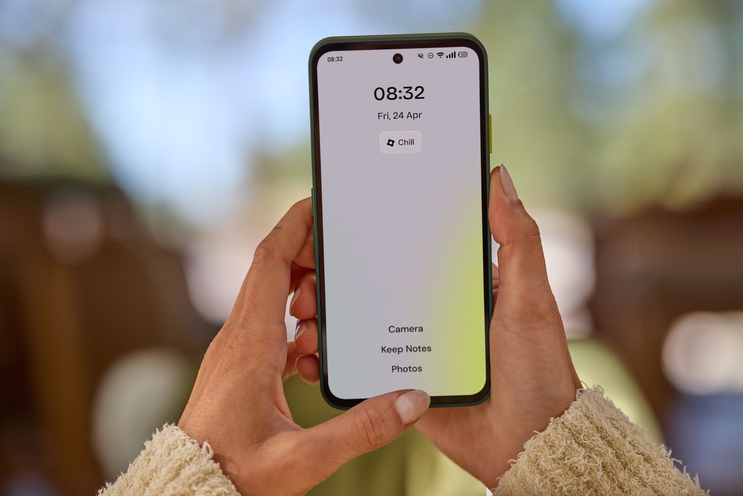 Fairphone Smartphone »Das Fairphone Gen. 6+ 12GB/256GB« forest green