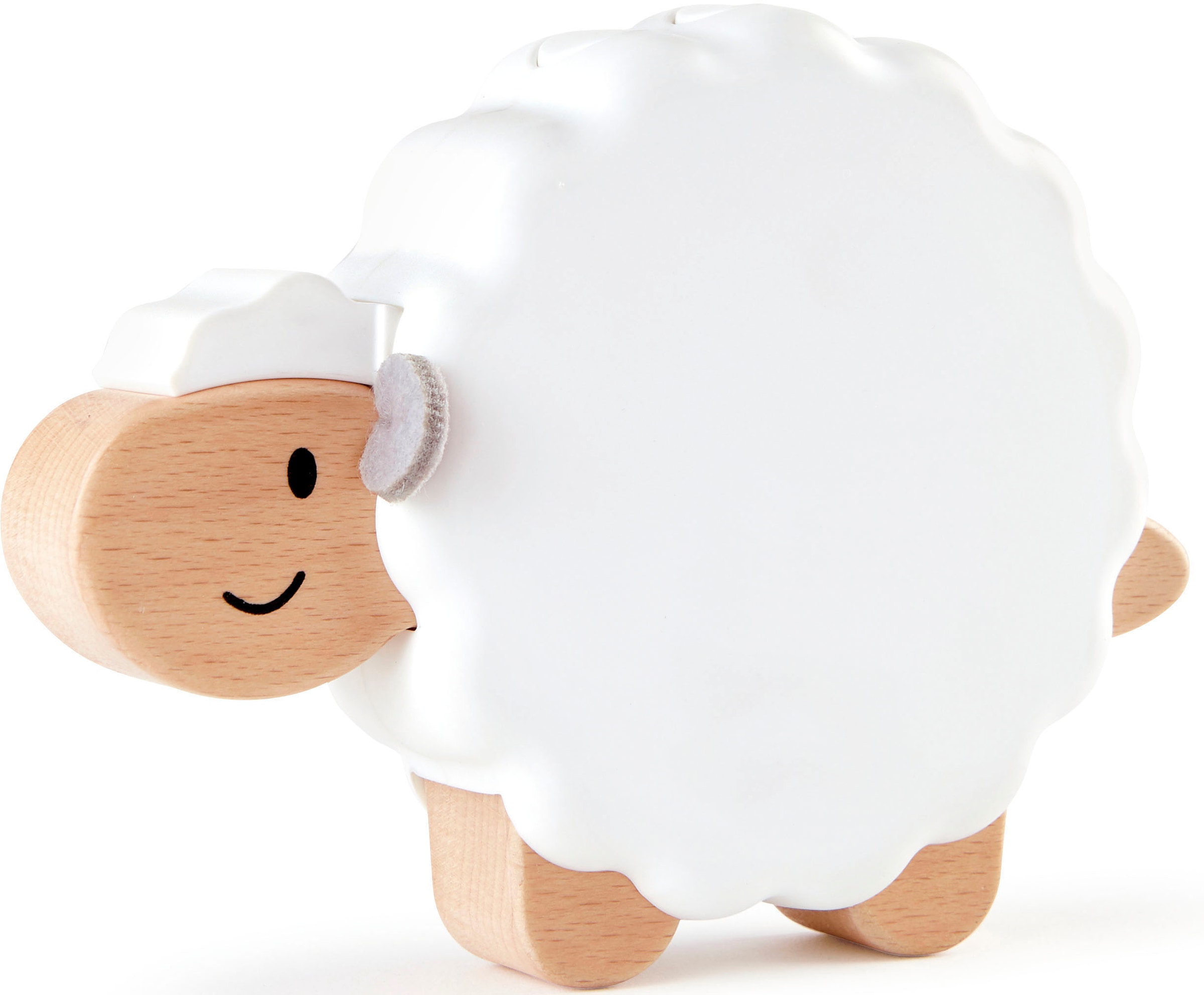 Hape Nachtlicht »Suse Schlafschaf«, mit 5 verschiedenen Einschlafmelodien