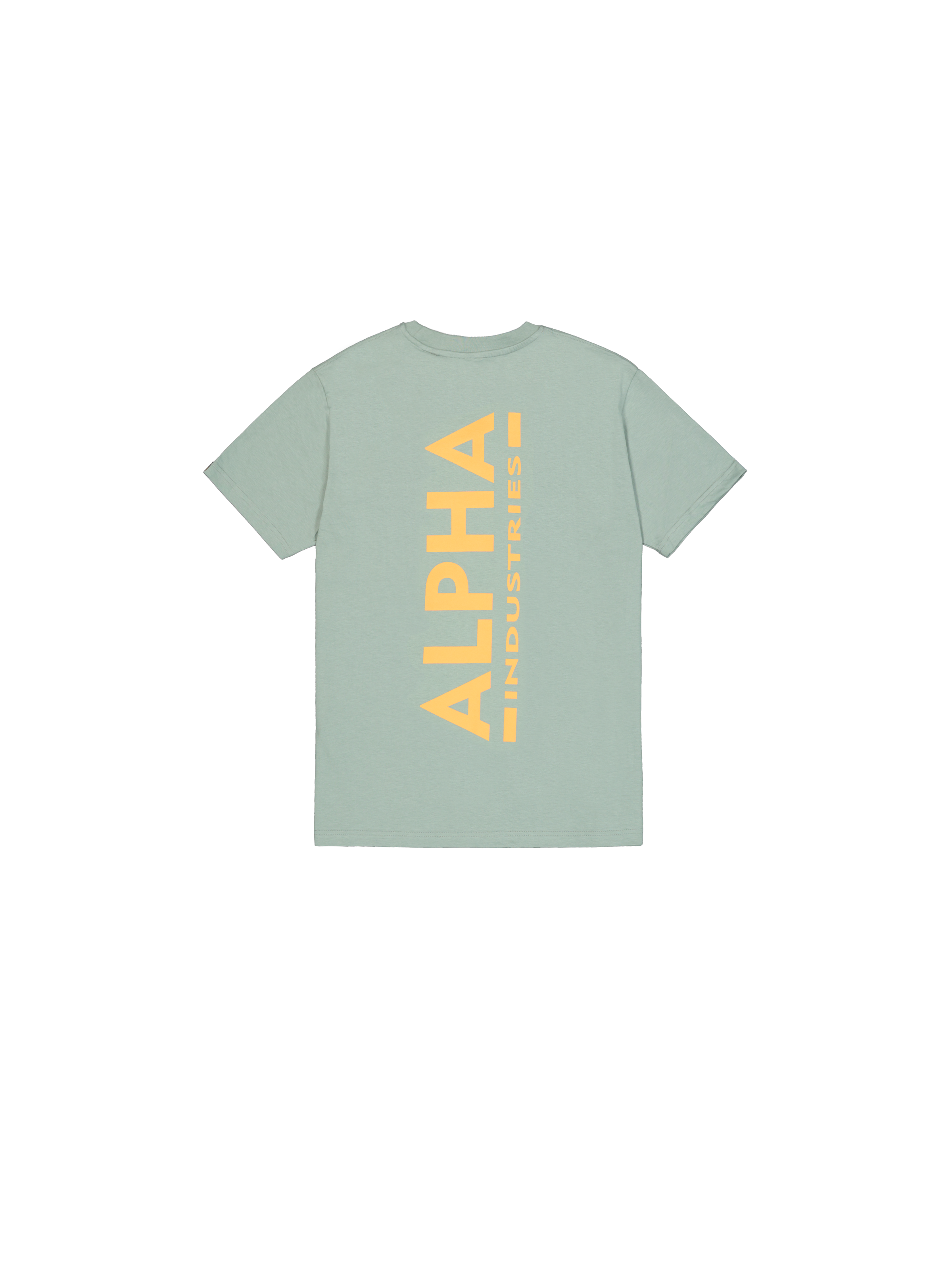 Alpha Industries Backprint T-Shirt Frost Green M 9