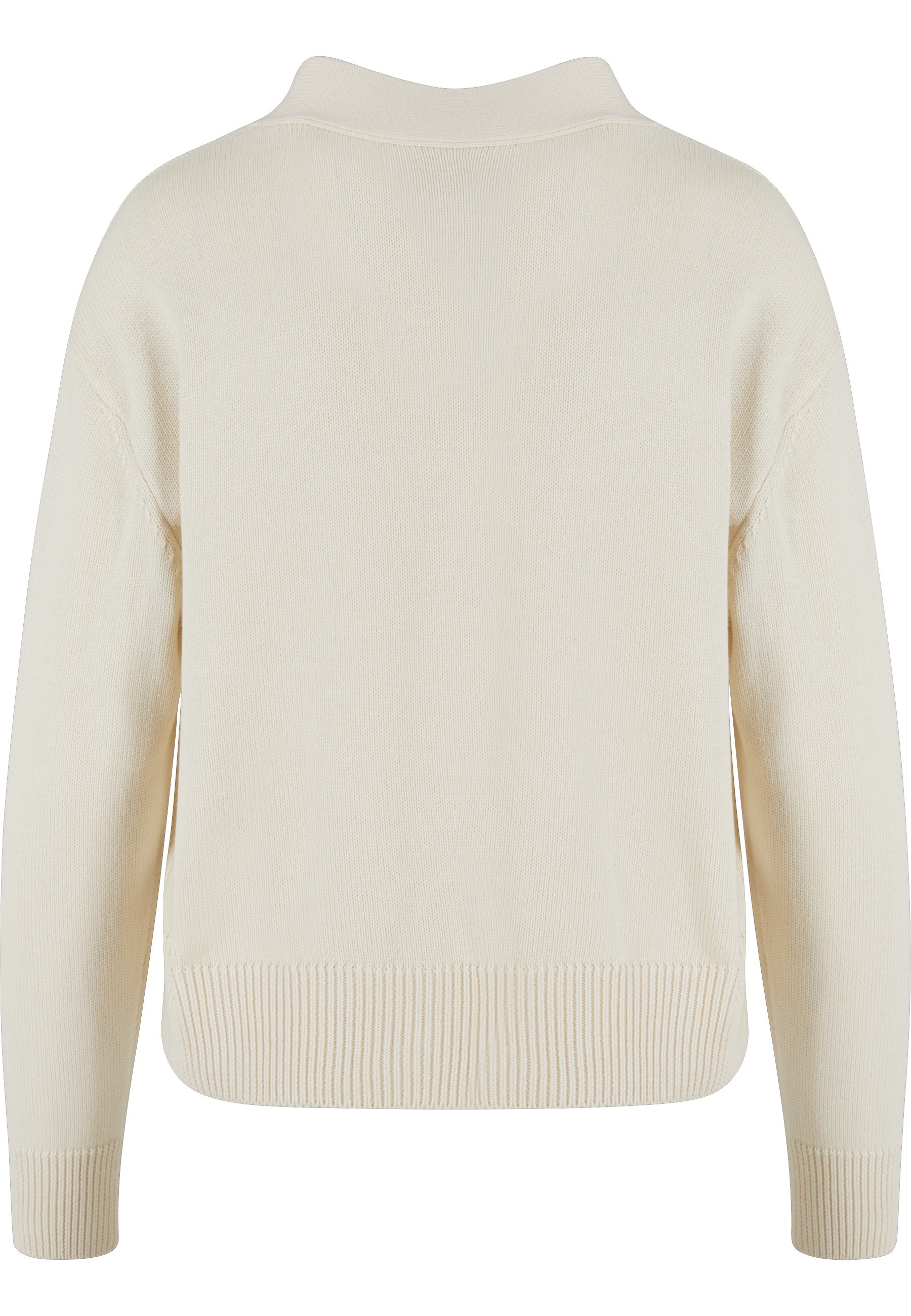 URBAN CLASSICS Strickjacke "Urban Classics Damen Ladies Rib Cardigan" 1 Stk günstig online kaufen