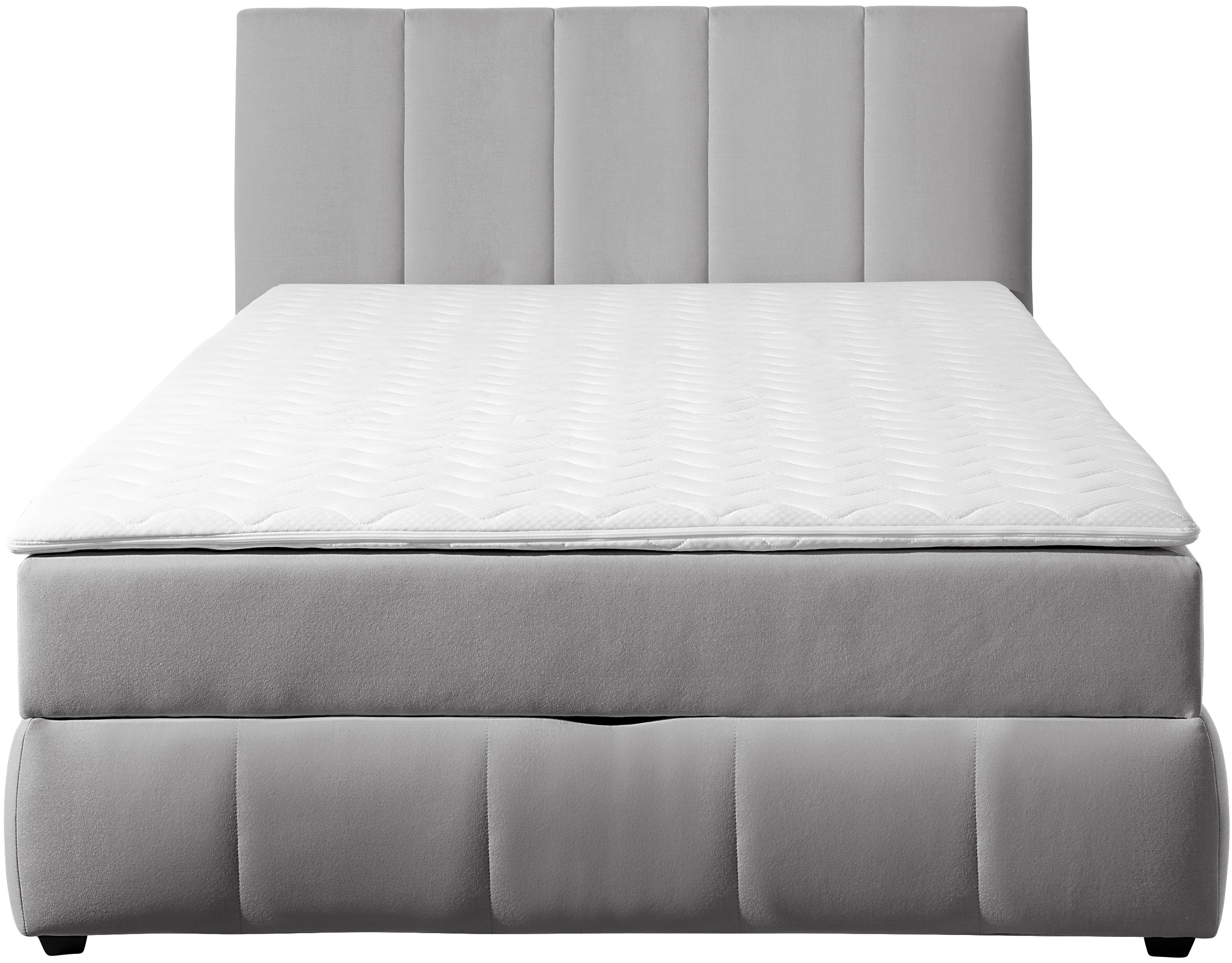 Thumbnail - OTTO home Boxbett "Hartley inkl. Bettkasten und Topper, auch in Überlänge erhältlich" wahlweise mit Bonnell- oder TTFK-M...