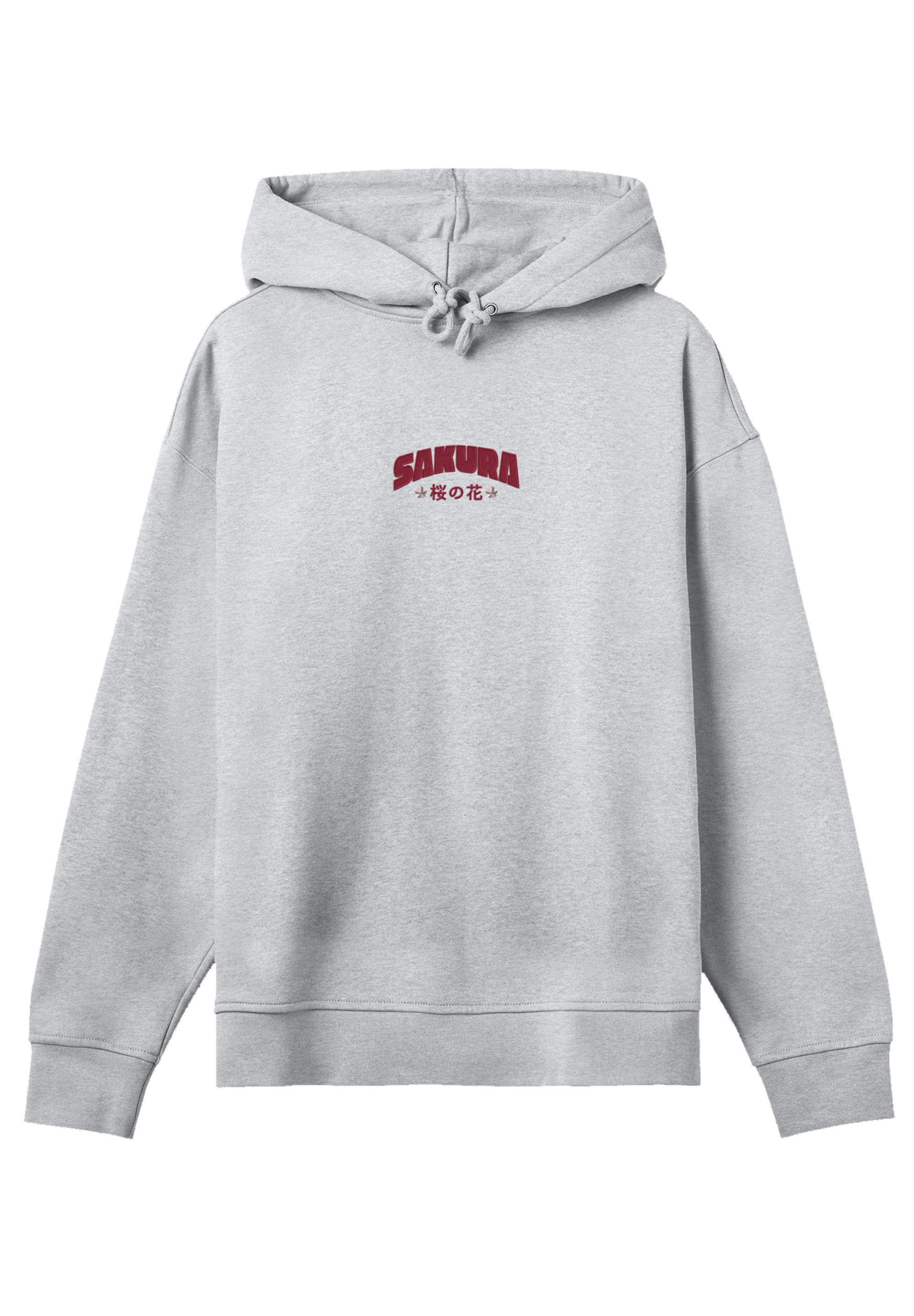 F4NT4STIC Kapuzenpullover "Sakura Japan Flower Bestickt", Premium Qualität günstig online kaufen