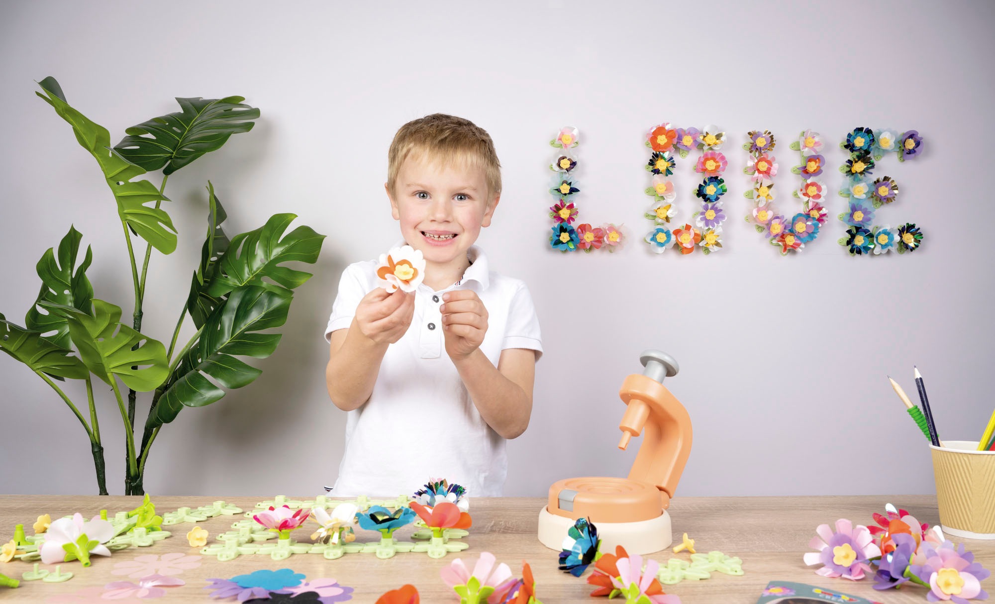 Smoby Kreativset »Crea Flower Deko Set« Made in Europe