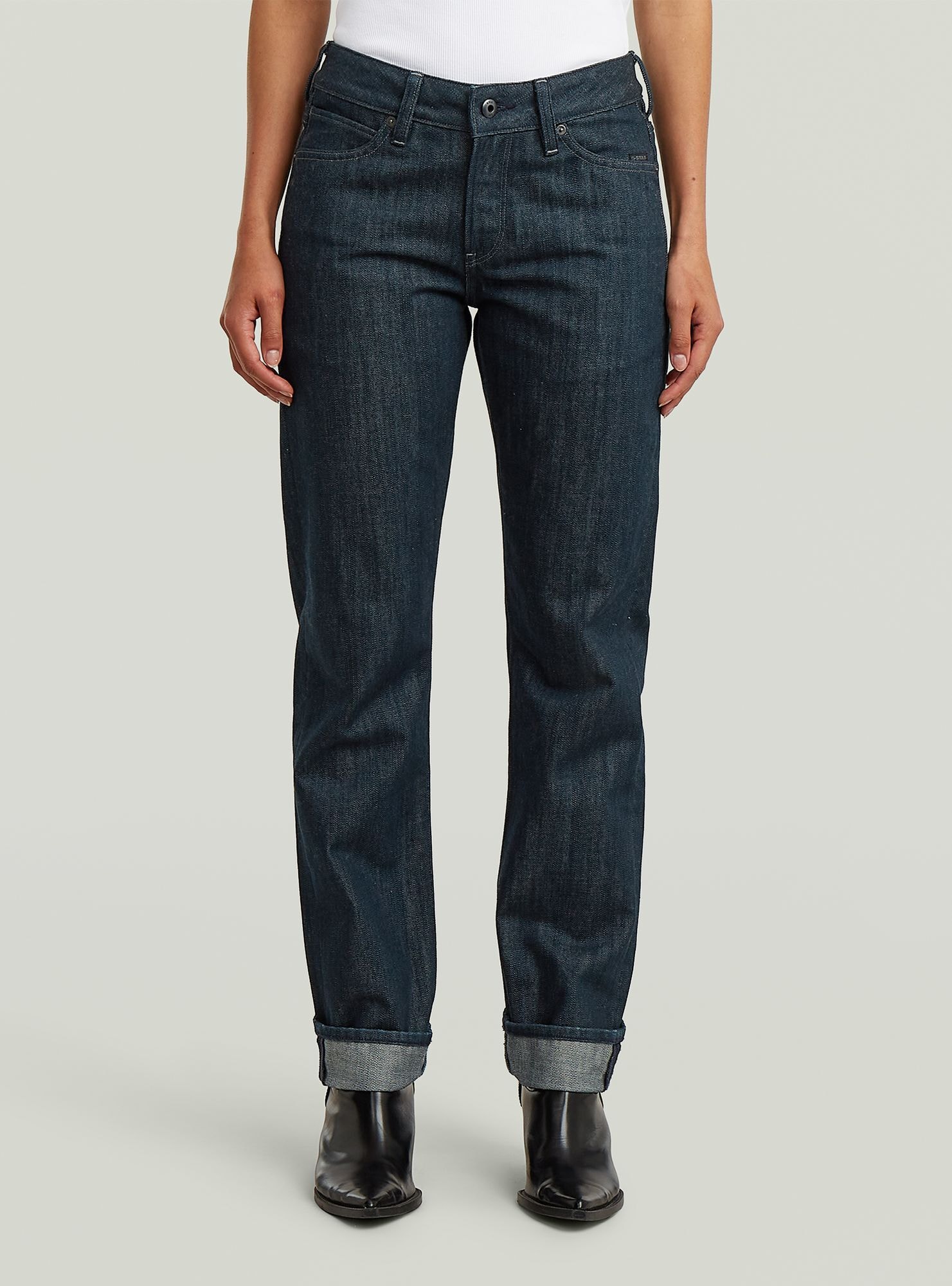 G-STAR 5-Pocket-Jeans "G-STAR Lennoxx Slim Straight Jeans" günstig online kaufen