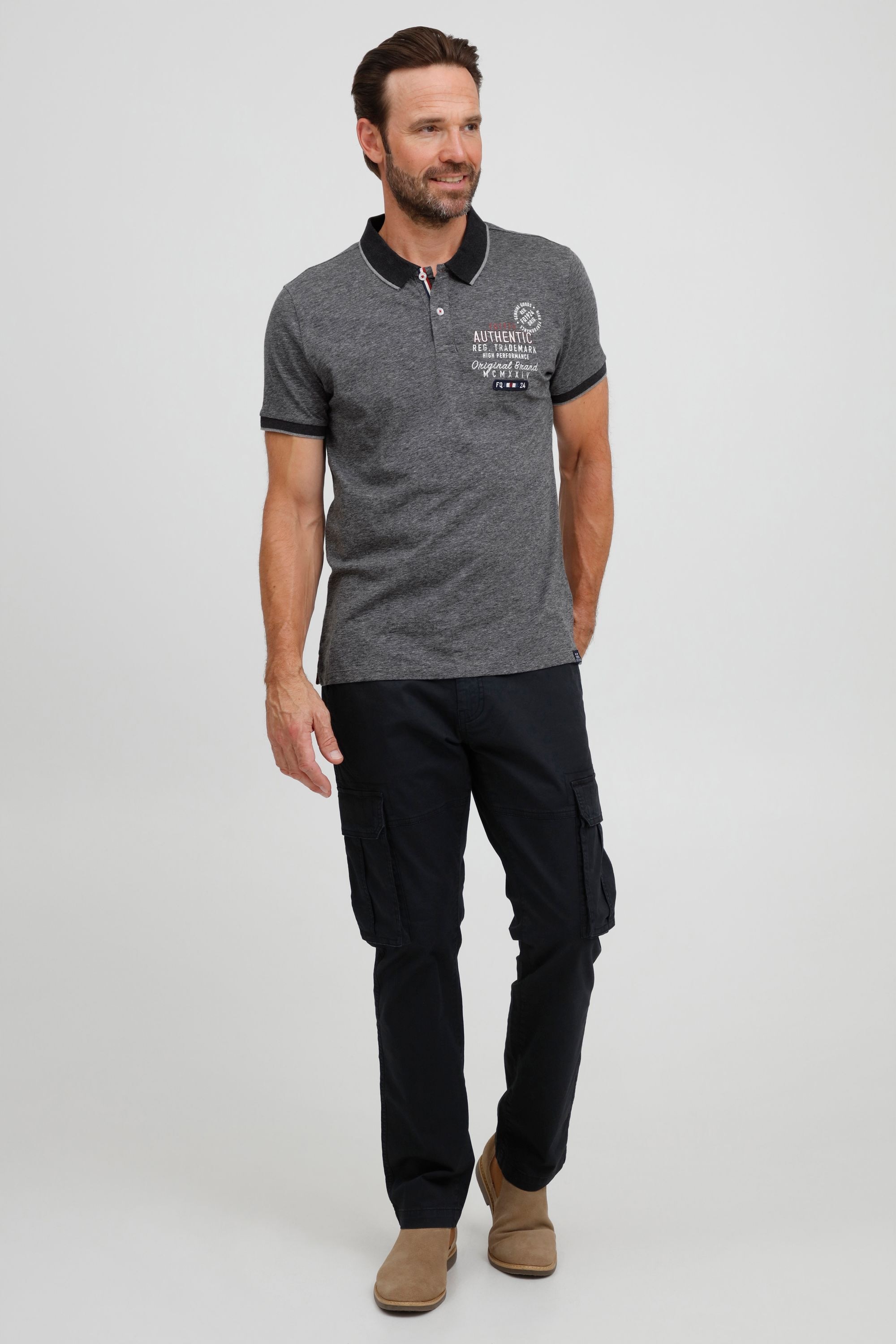 FQ1924 Poloshirt »Poloshirt FQPetri«