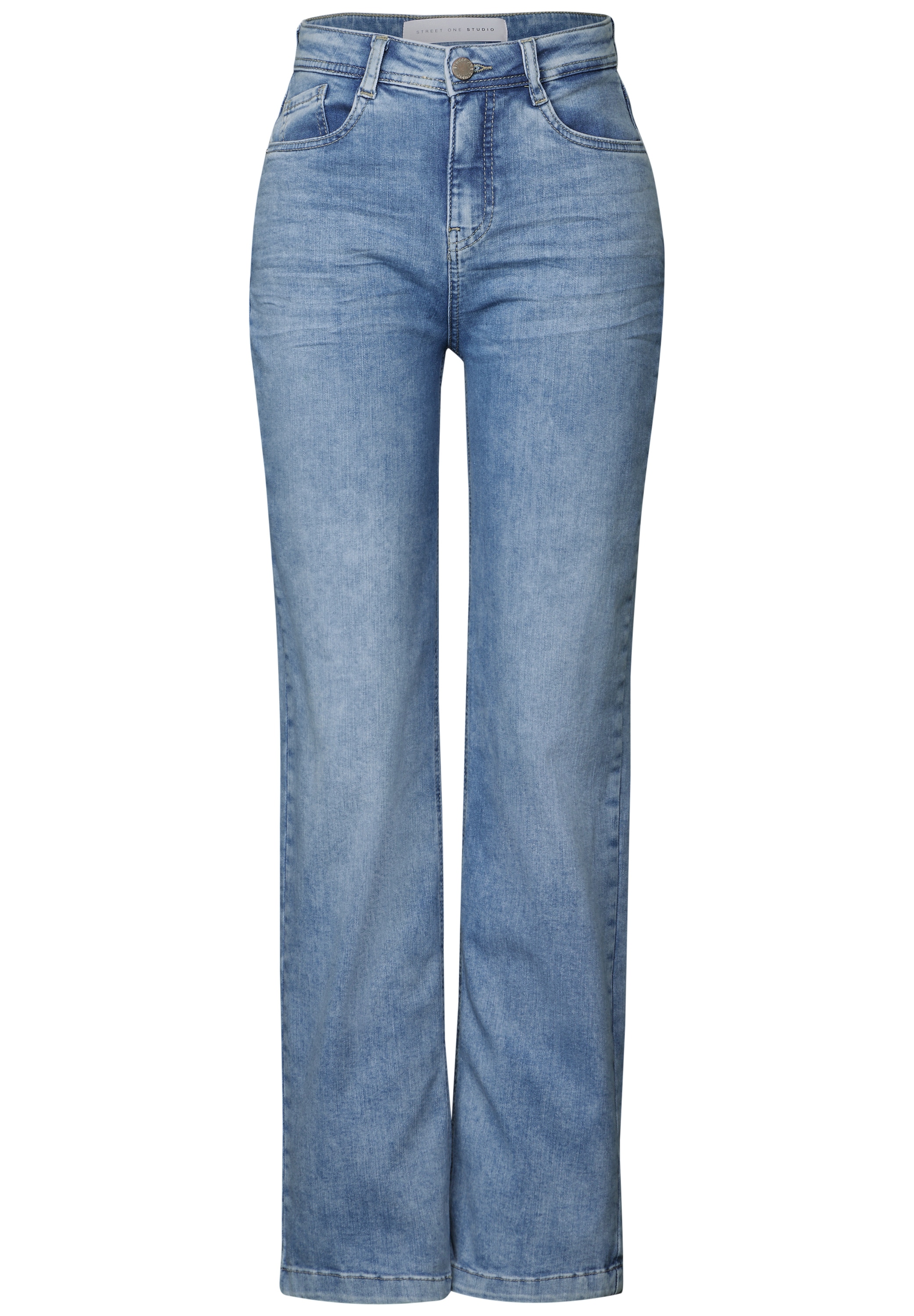 STREET ONE STUDIO Comfort-fit-Jeans, High Waist