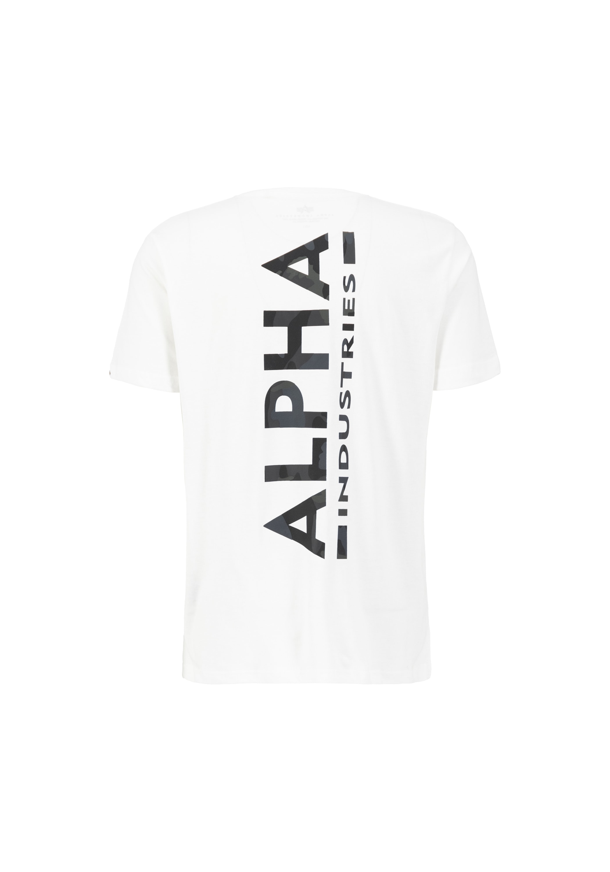 Alpha Industries T-Shirt »ALPHA INDUSTRIES Men - T-Shirts Backprint T Camo Print«