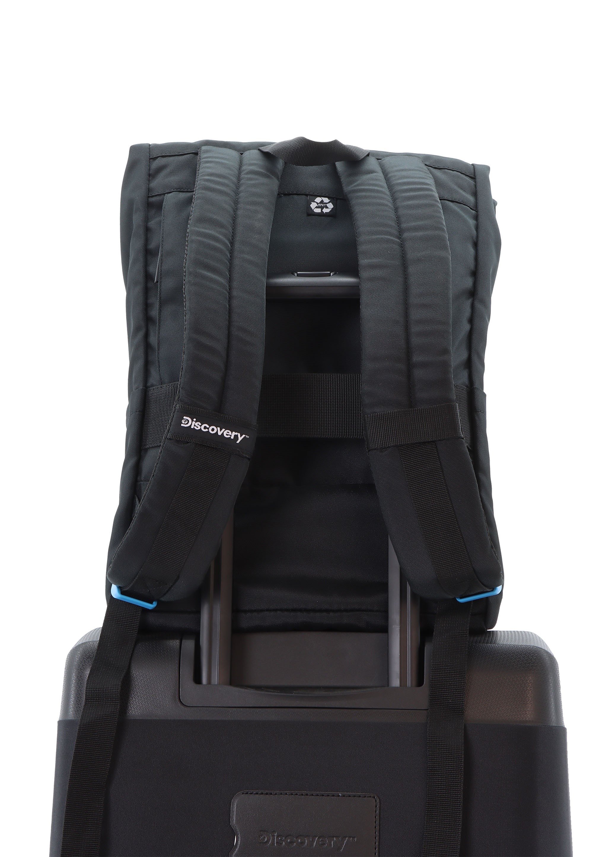 Discovery Sportrucksack »Icon«, aus robustem rPet Polyester-Material