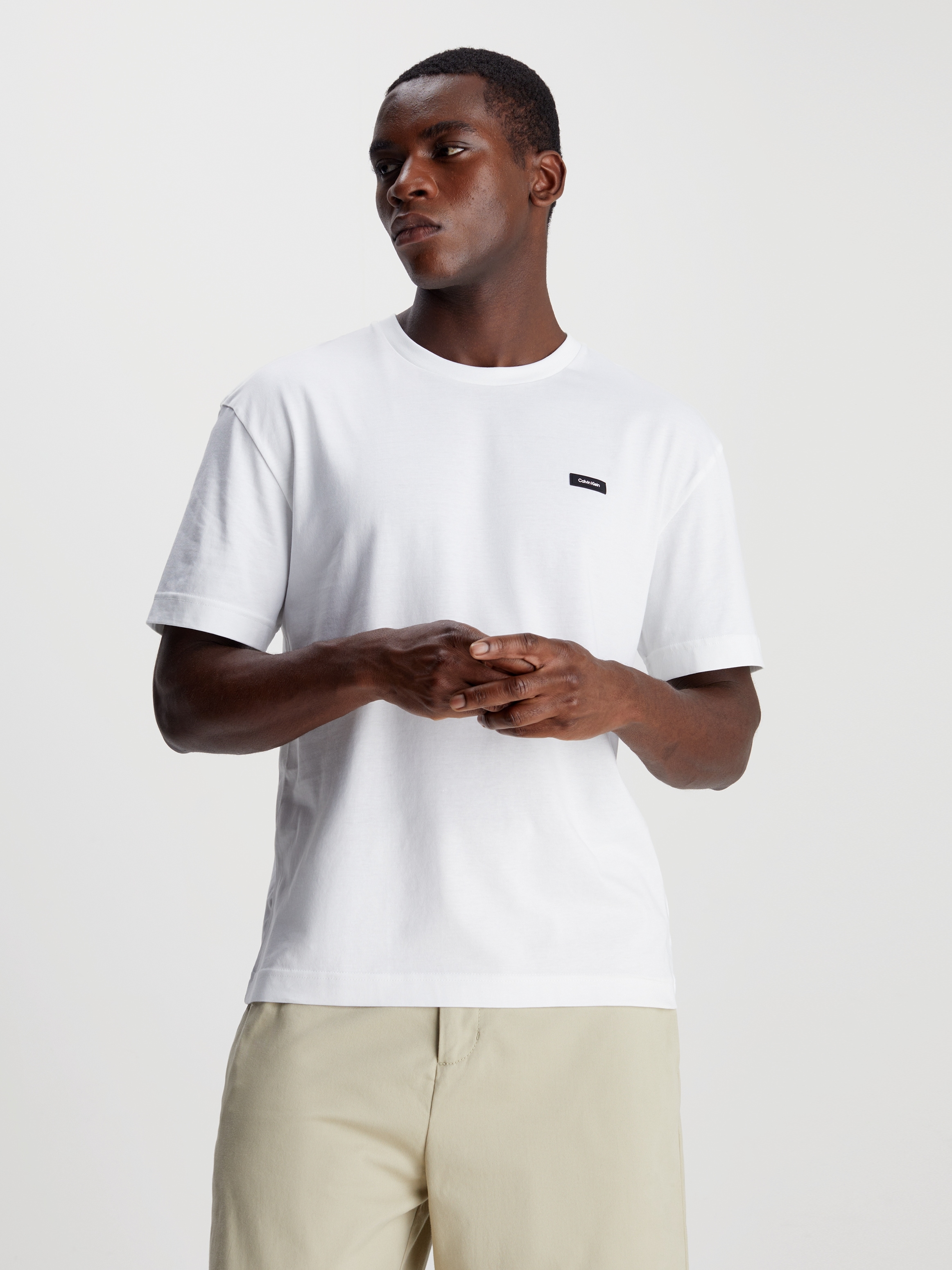 Calvin Klein T-Shirt »COTTON COMFORT FIT T-SHIRT«, mit Logoschriftzug