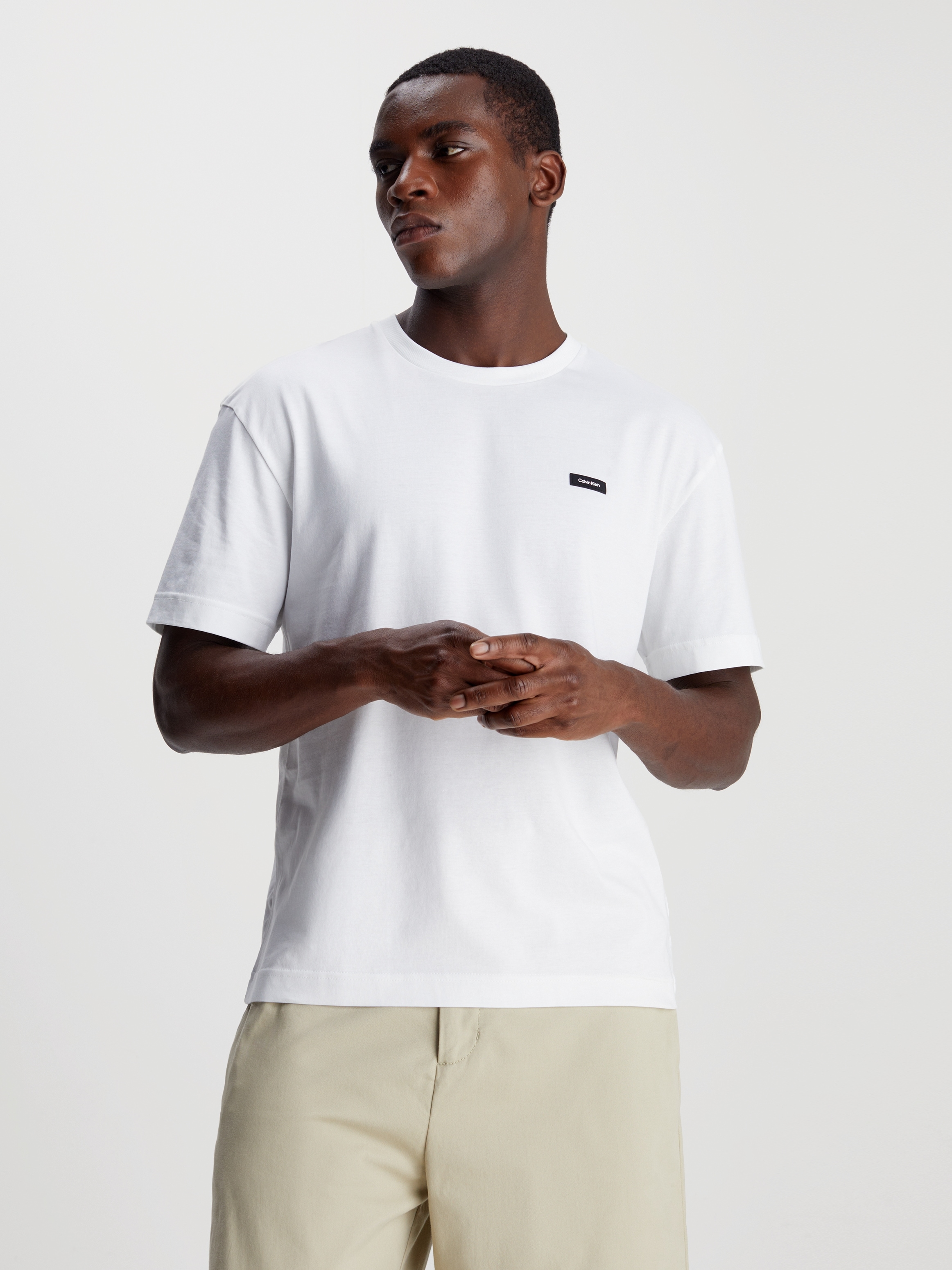 Calvin Klein T-Shirt "COTTON COMFORT FIT T-SHIRT", mit Logoschriftzug günstig online kaufen