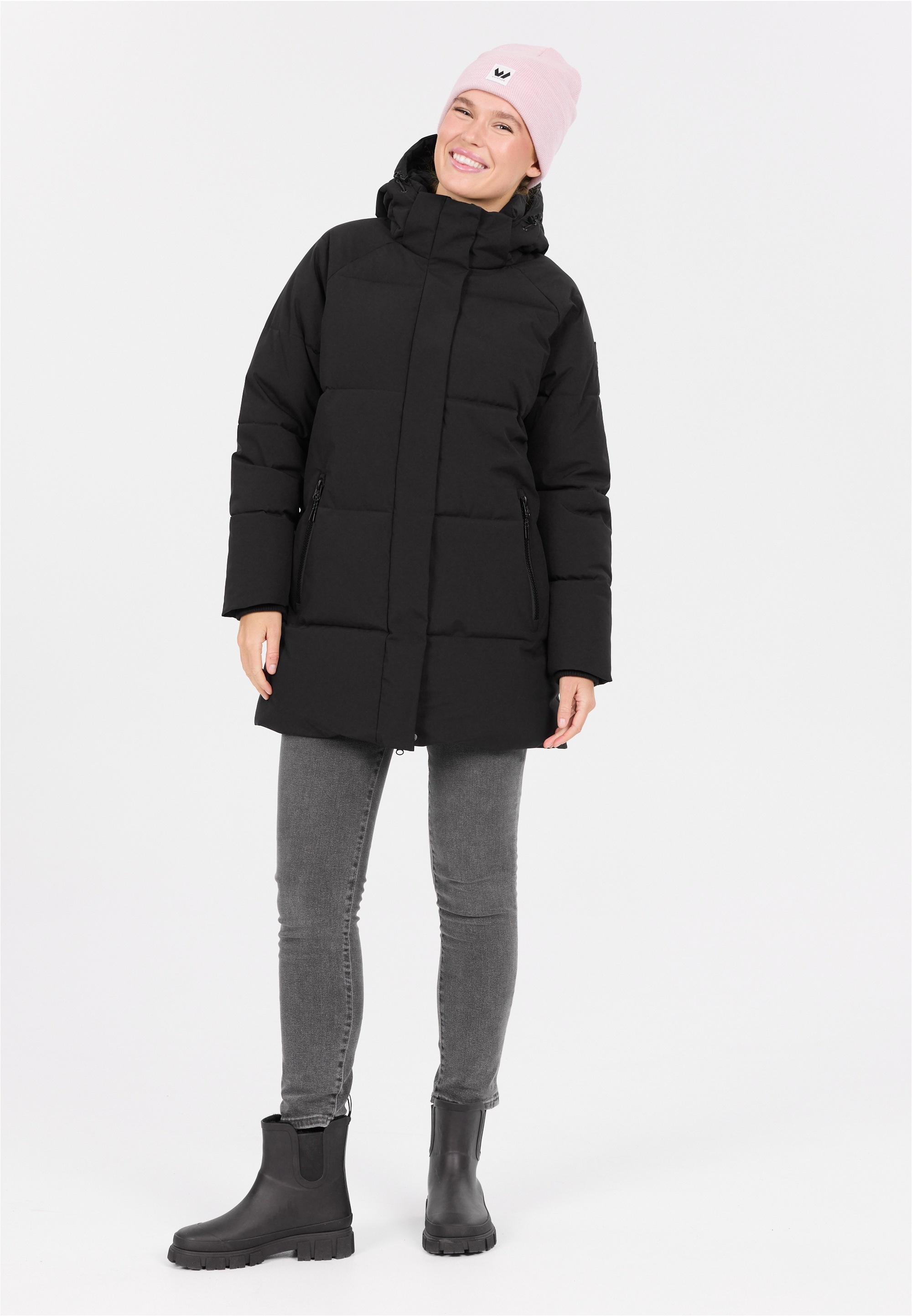 WHISTLER Outdoorjacke »Greyston«, Mit wind- und wasserabweisenden Eigenschaften