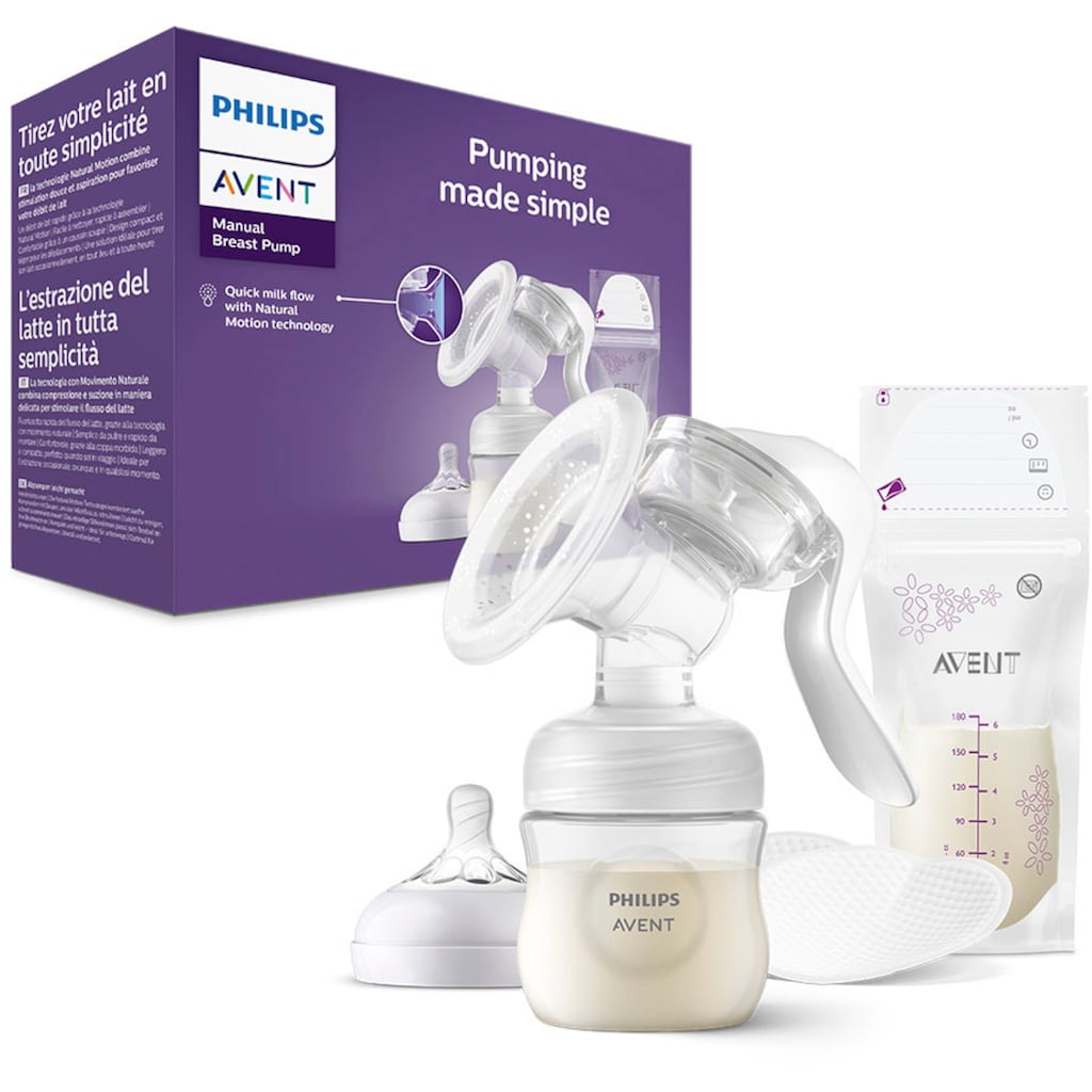 Philips AVENT Handmilchpumpe »SCF430/20«